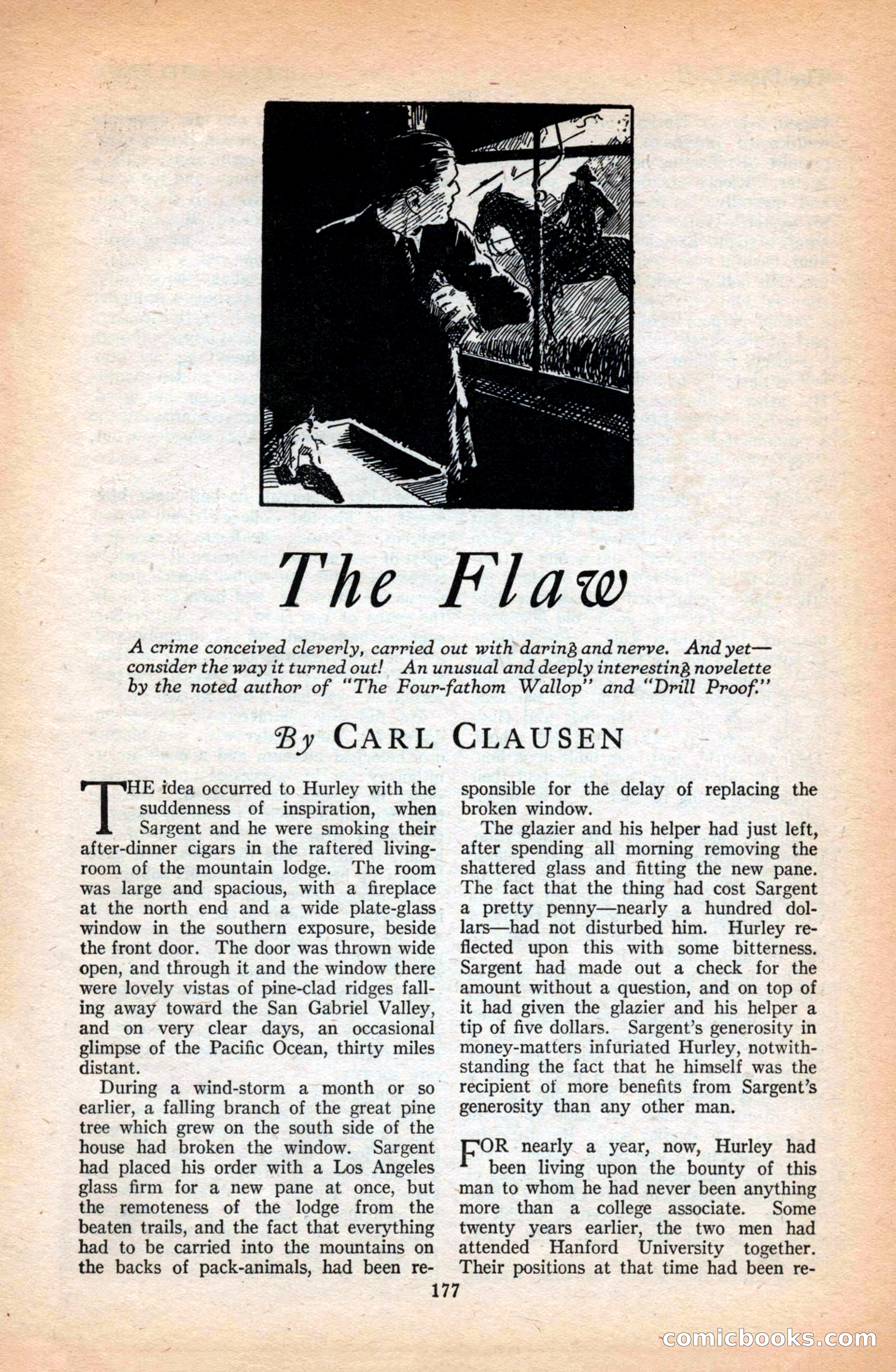 The Blue Book Magazine, June 1923 — page 183 of 212