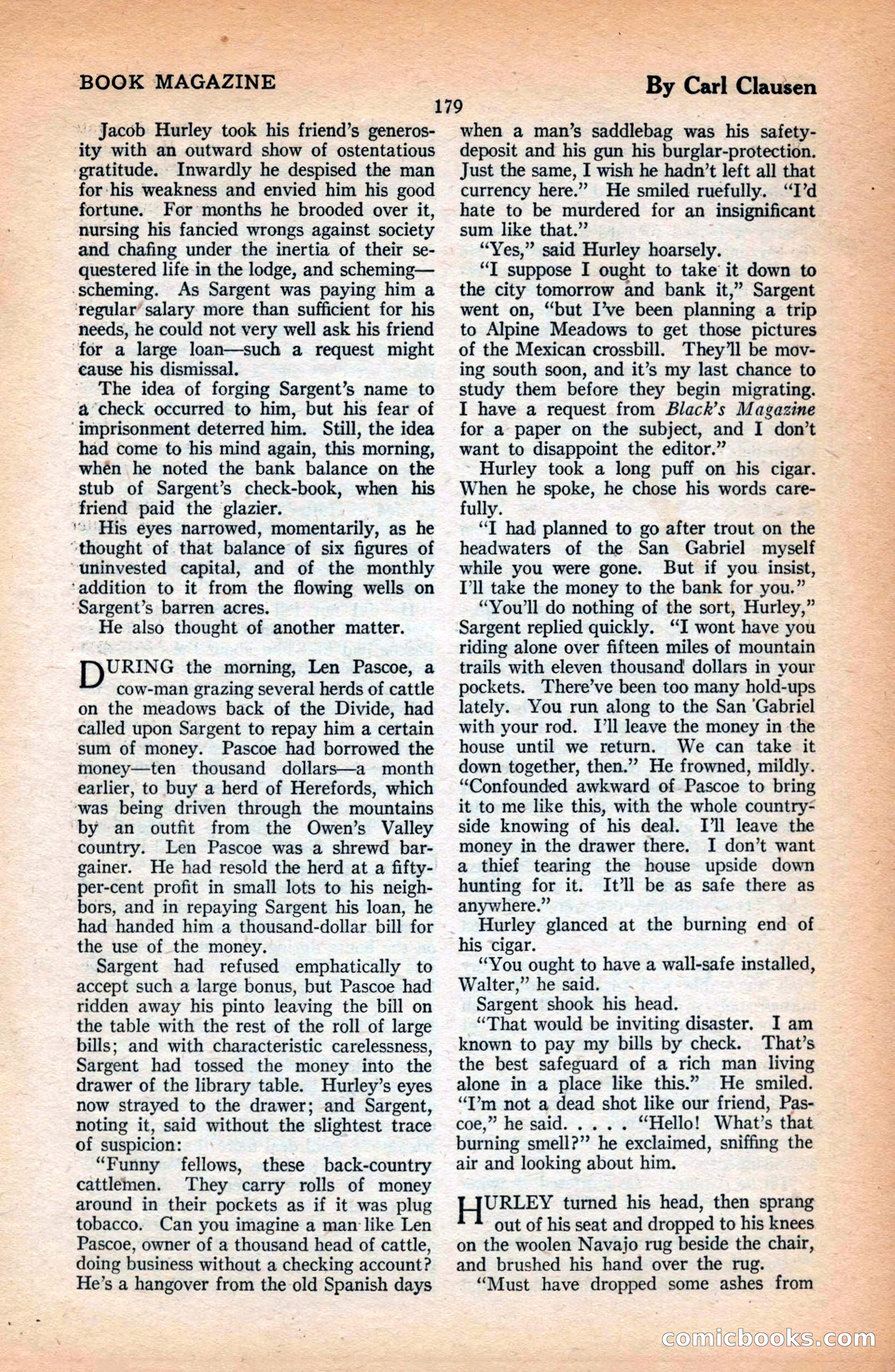 The Blue Book Magazine, June 1923 — page 185 of 212