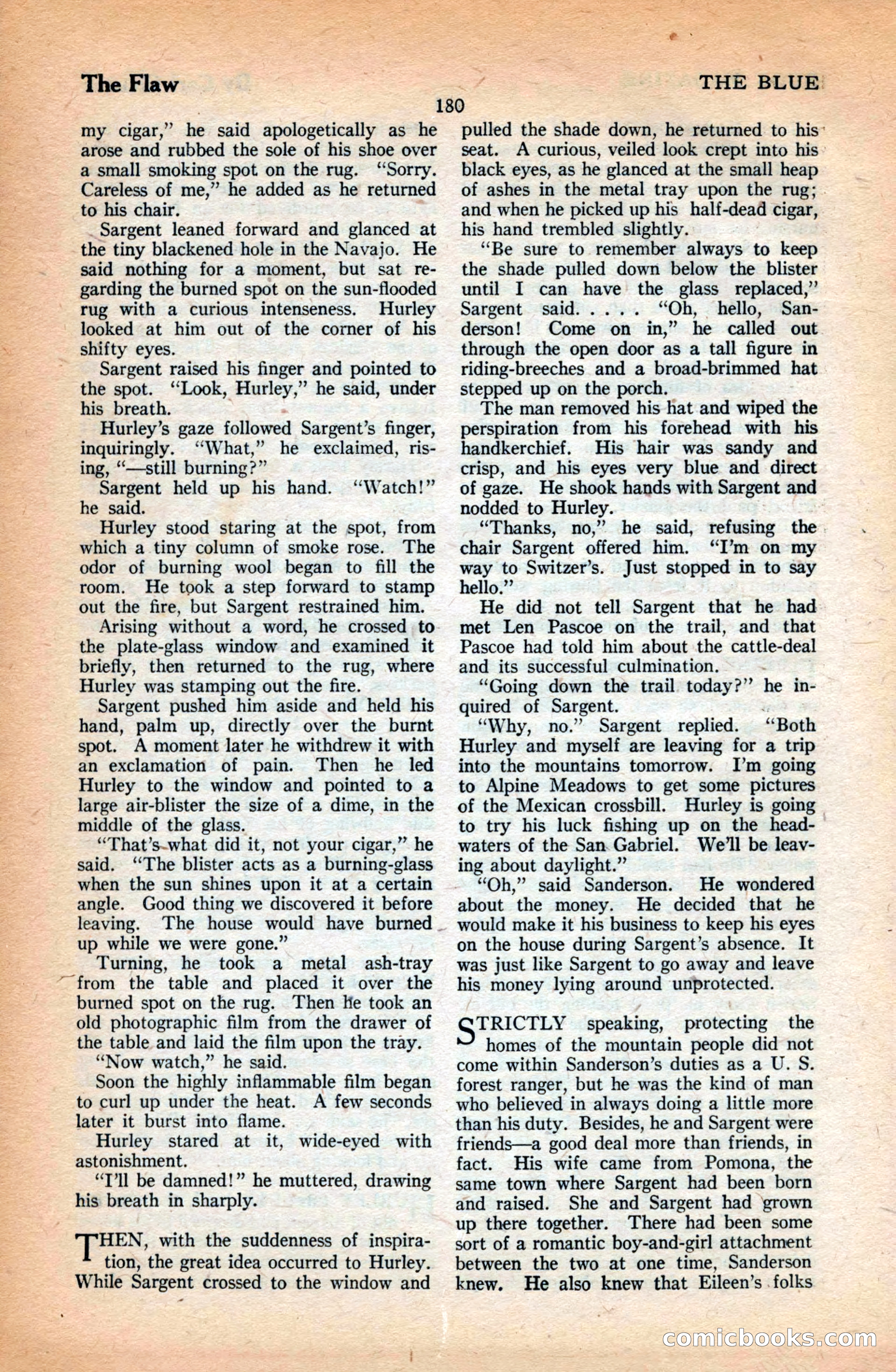 The Blue Book Magazine, June 1923 — page 186 of 212