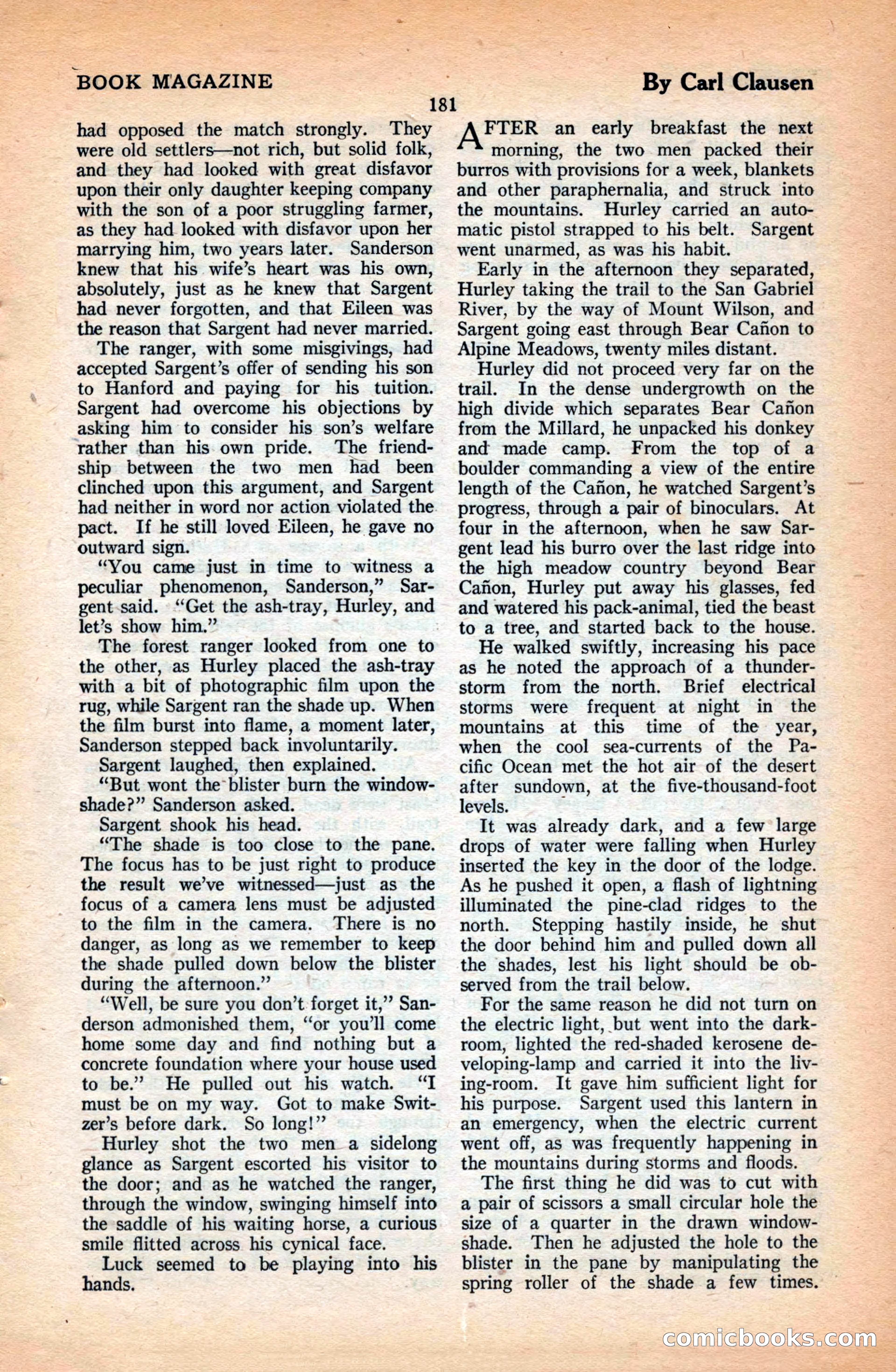 The Blue Book Magazine, June 1923 — page 187 of 212