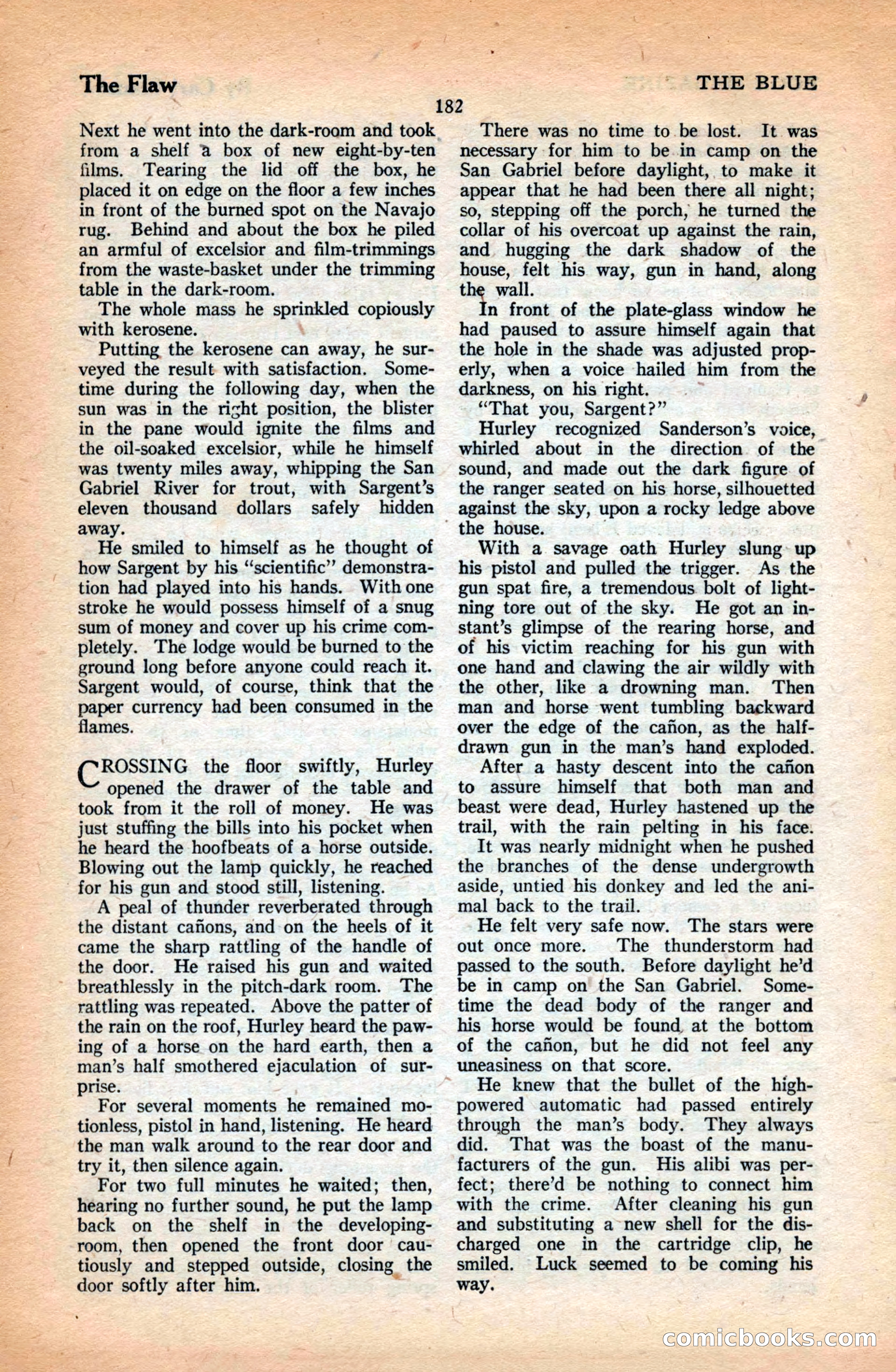 The Blue Book Magazine, June 1923 — page 188 of 212