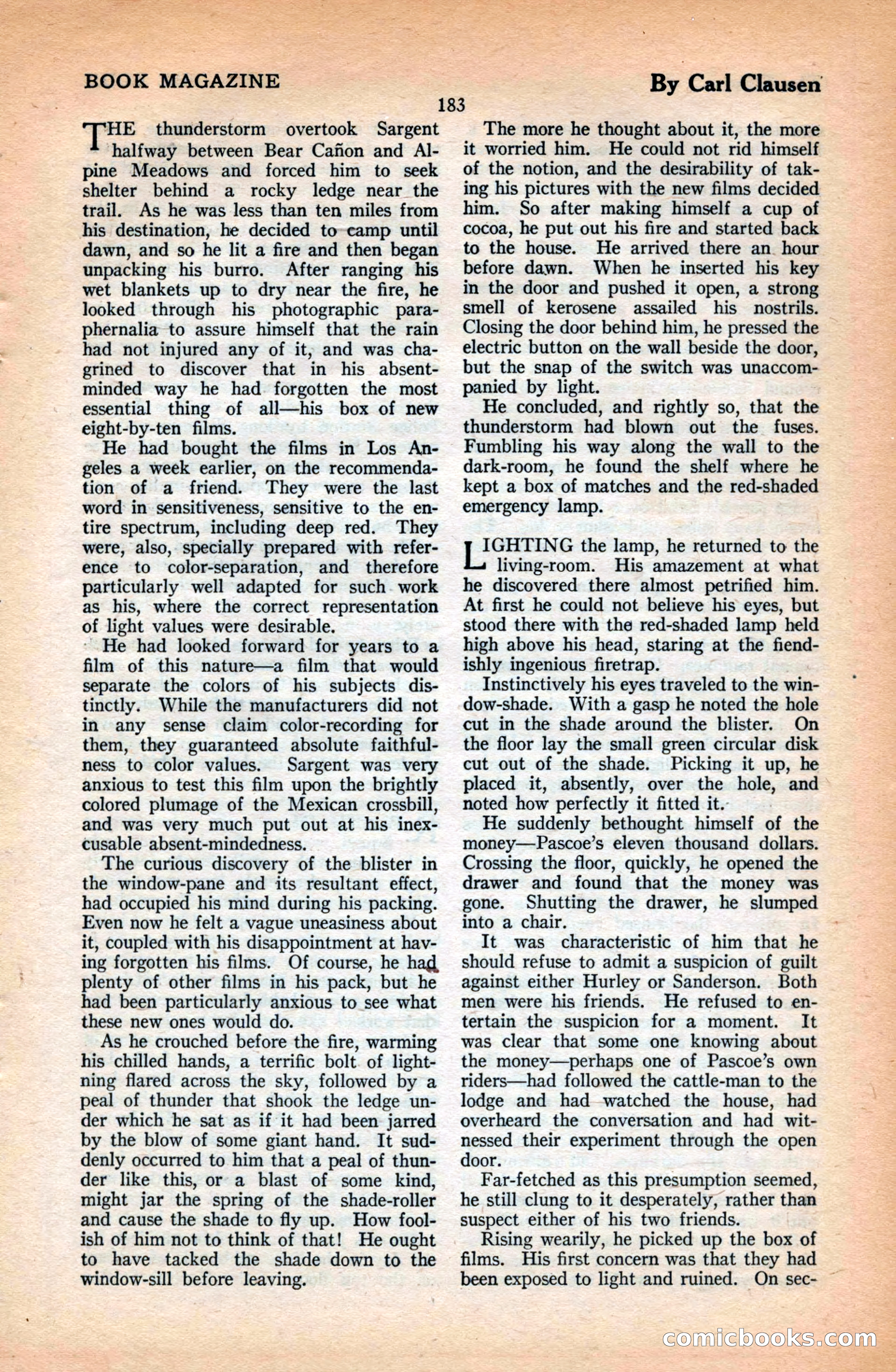 The Blue Book Magazine, June 1923 — page 189 of 212