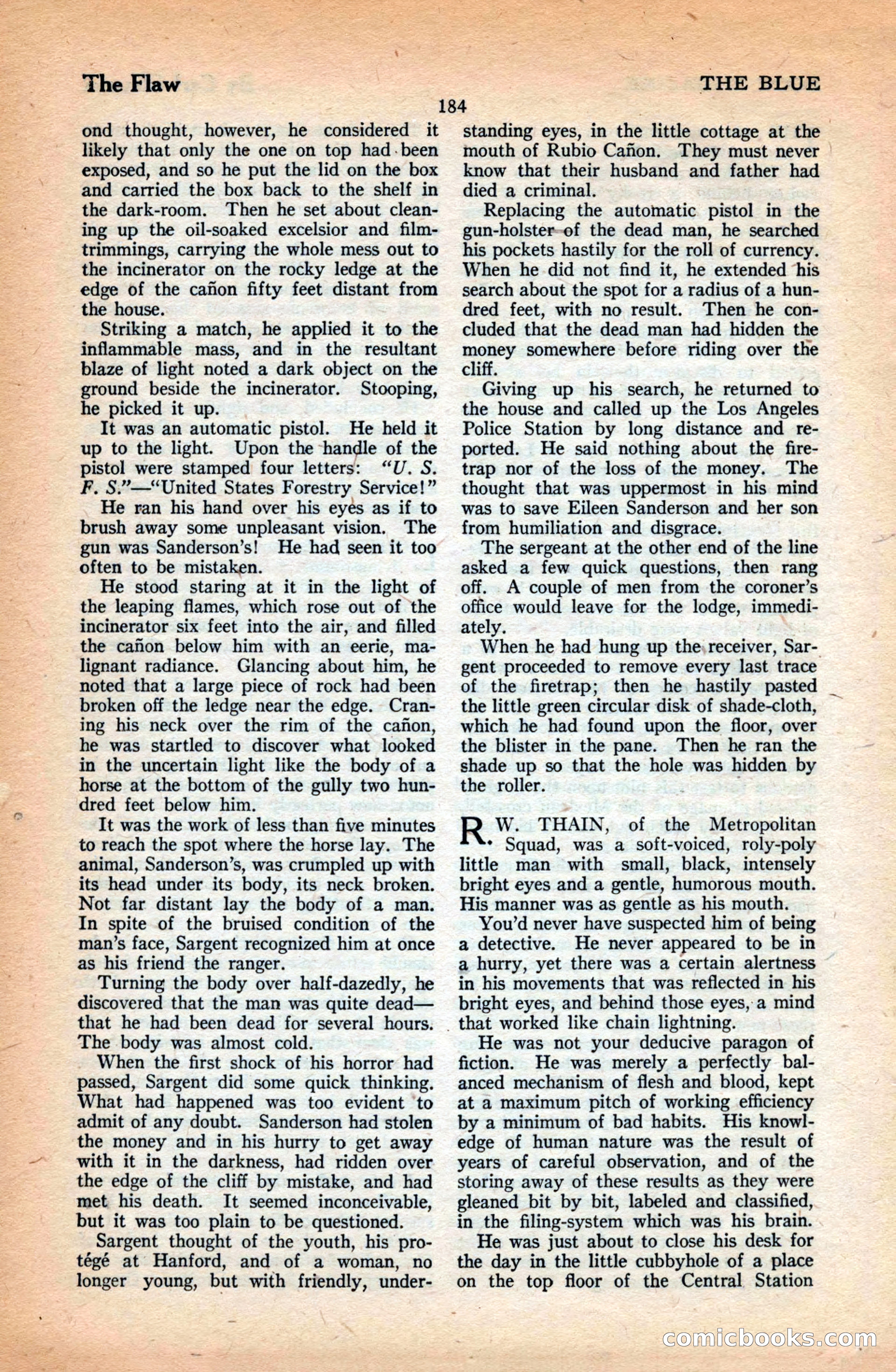 The Blue Book Magazine, June 1923 — page 190 of 212