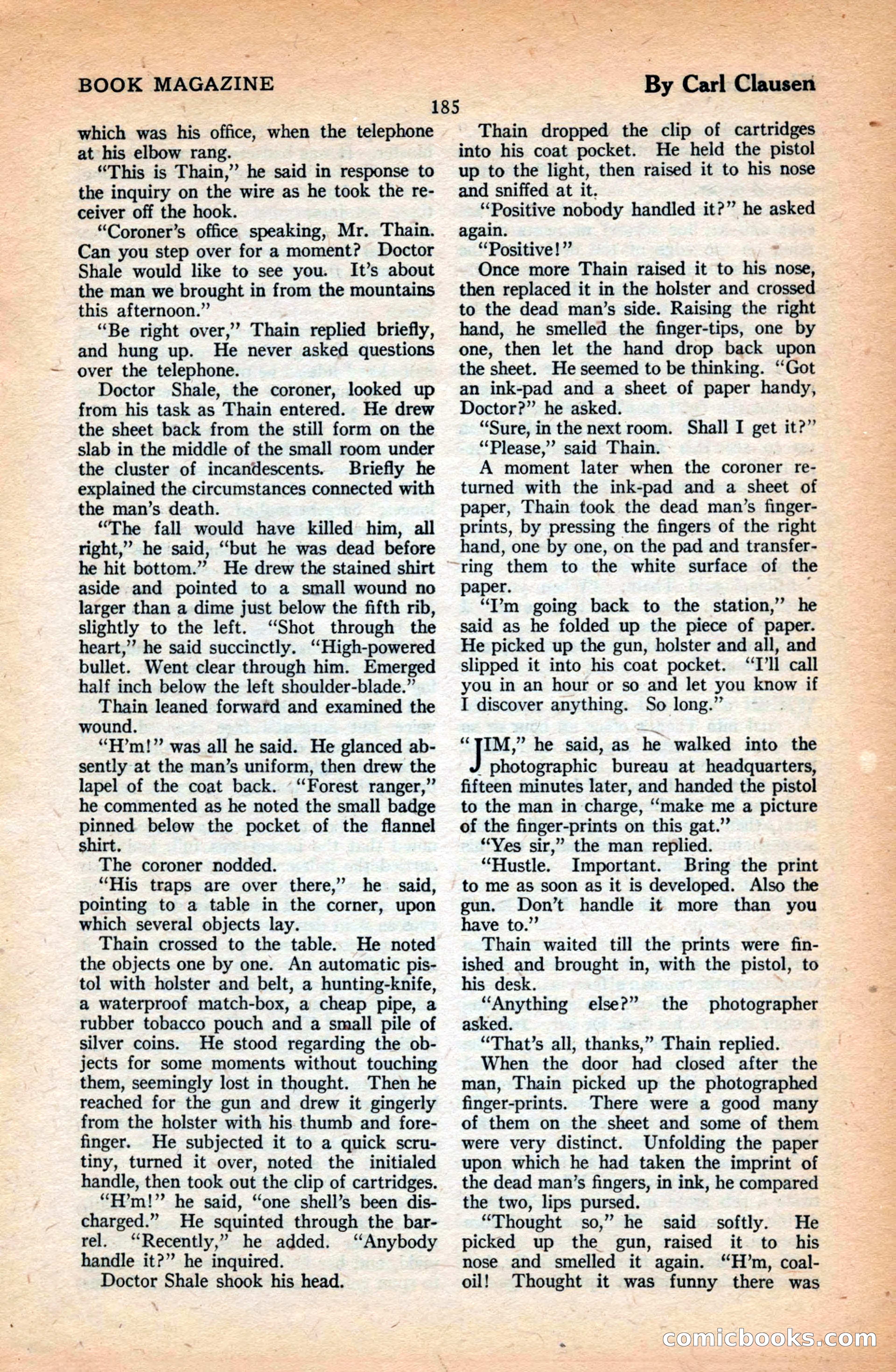 The Blue Book Magazine, June 1923 — page 191 of 212