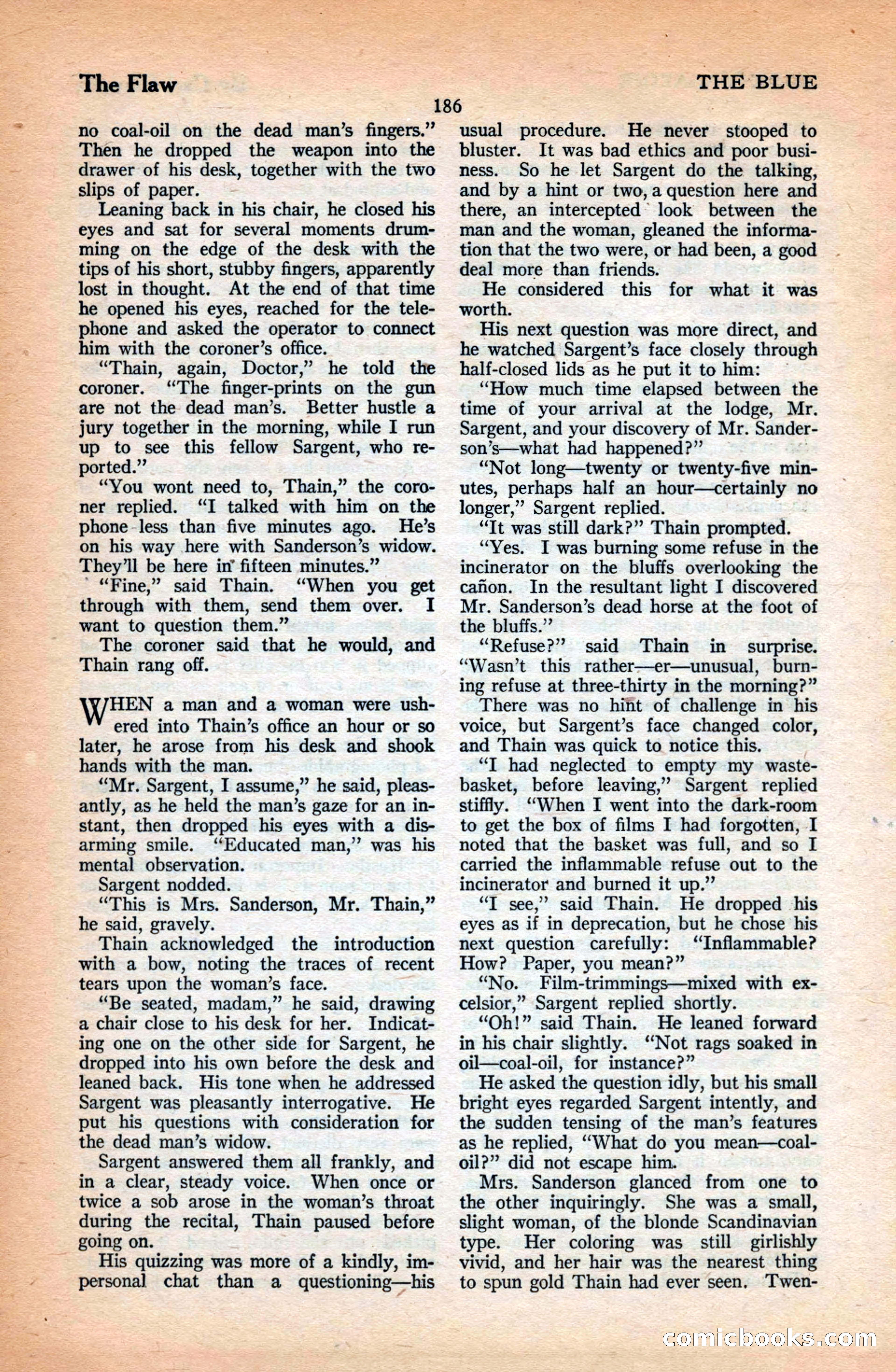 The Blue Book Magazine, June 1923 — page 192 of 212