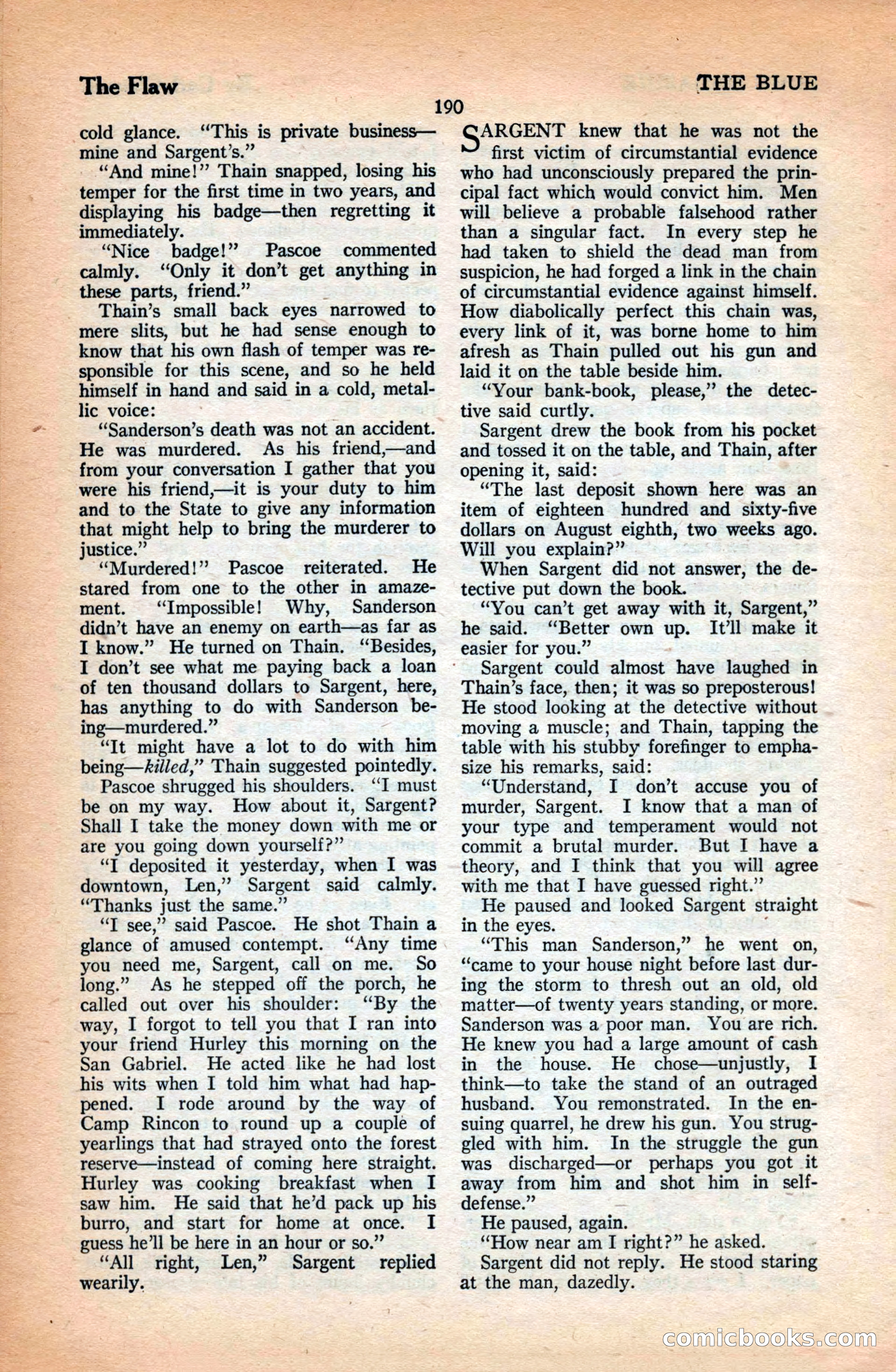 The Blue Book Magazine, June 1923 — page 196 of 212