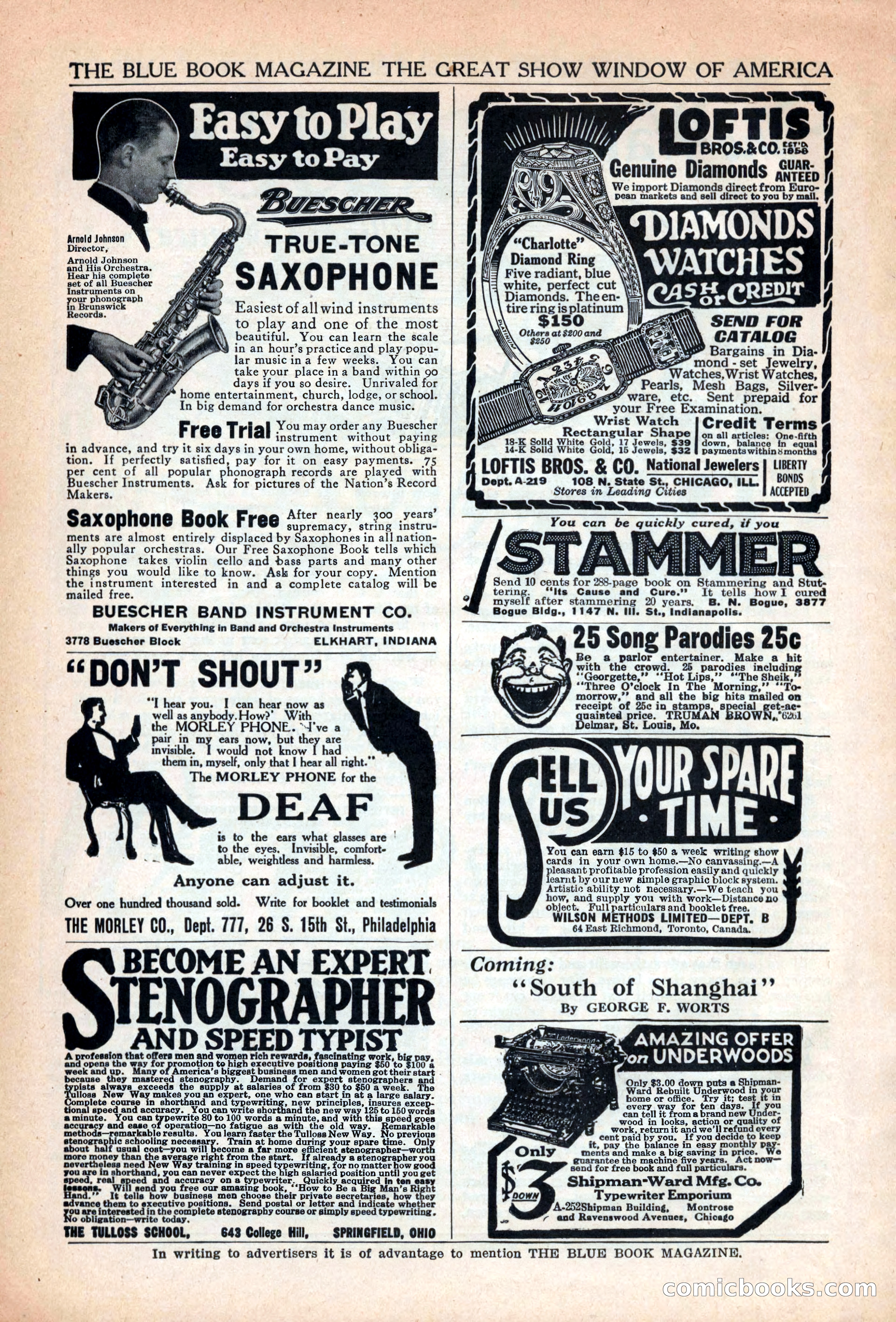 The Blue Book Magazine, June 1923 — page 200 of 212