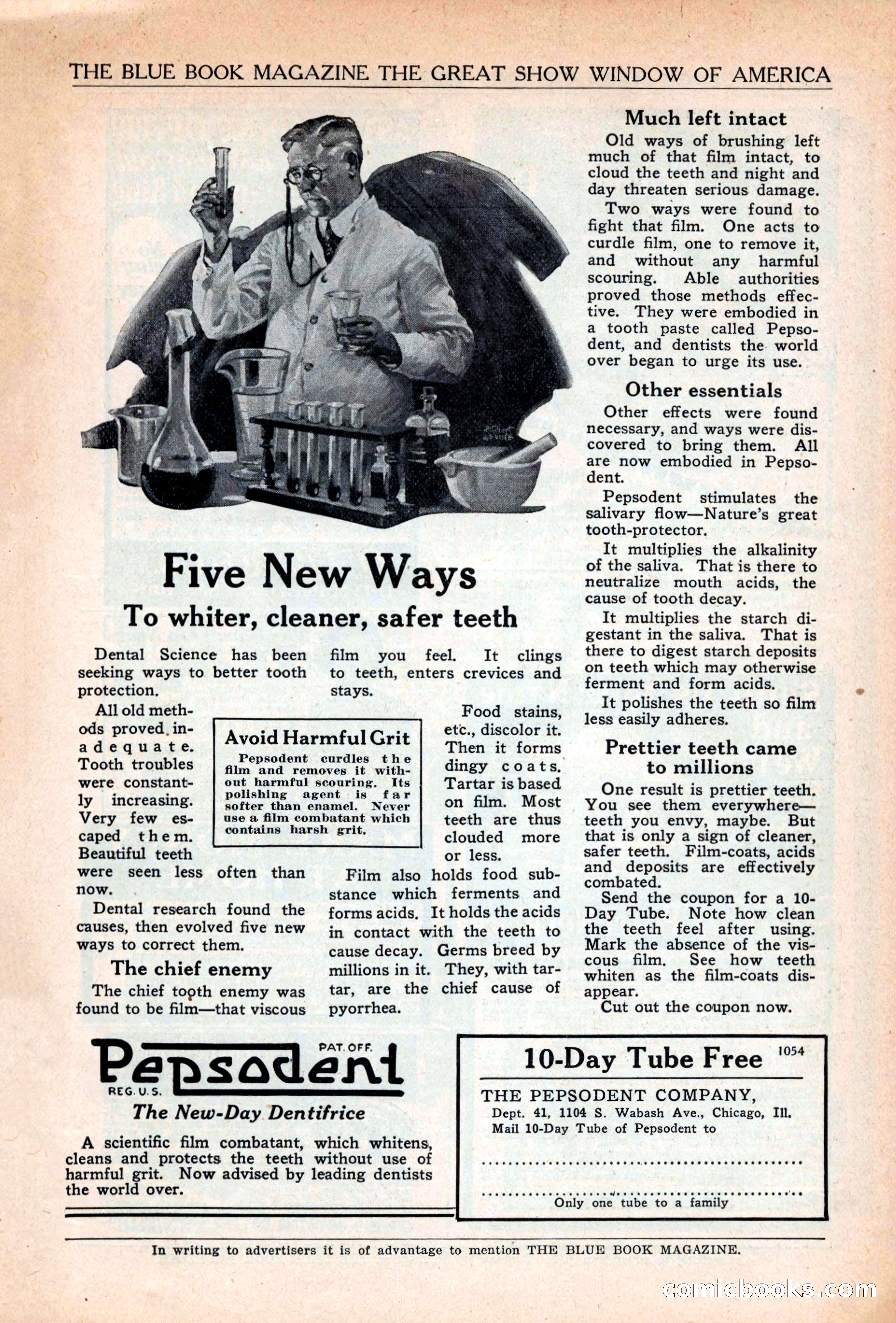 The Blue Book Magazine, June 1923 — page 201 of 212