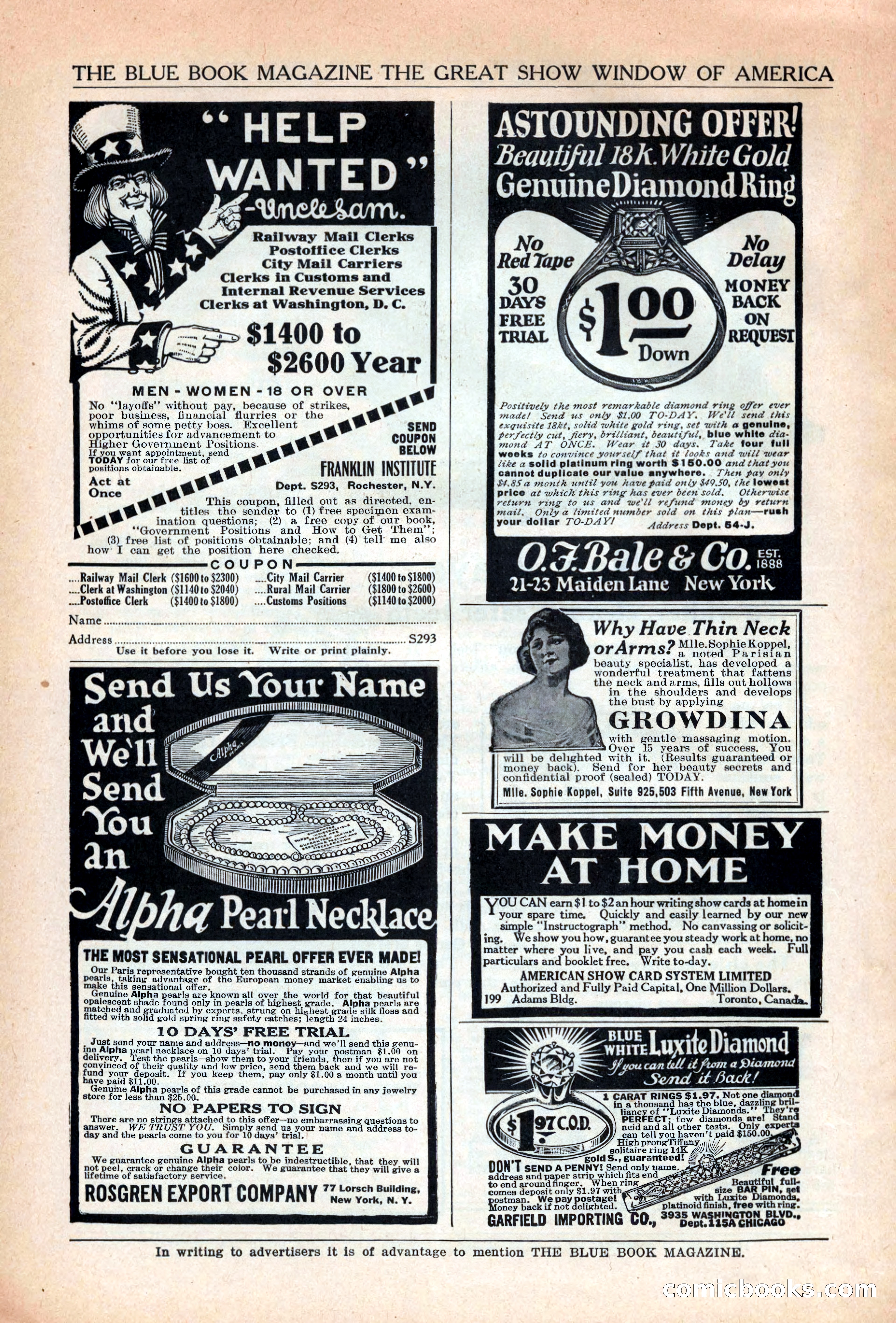 The Blue Book Magazine, June 1923 — page 202 of 212