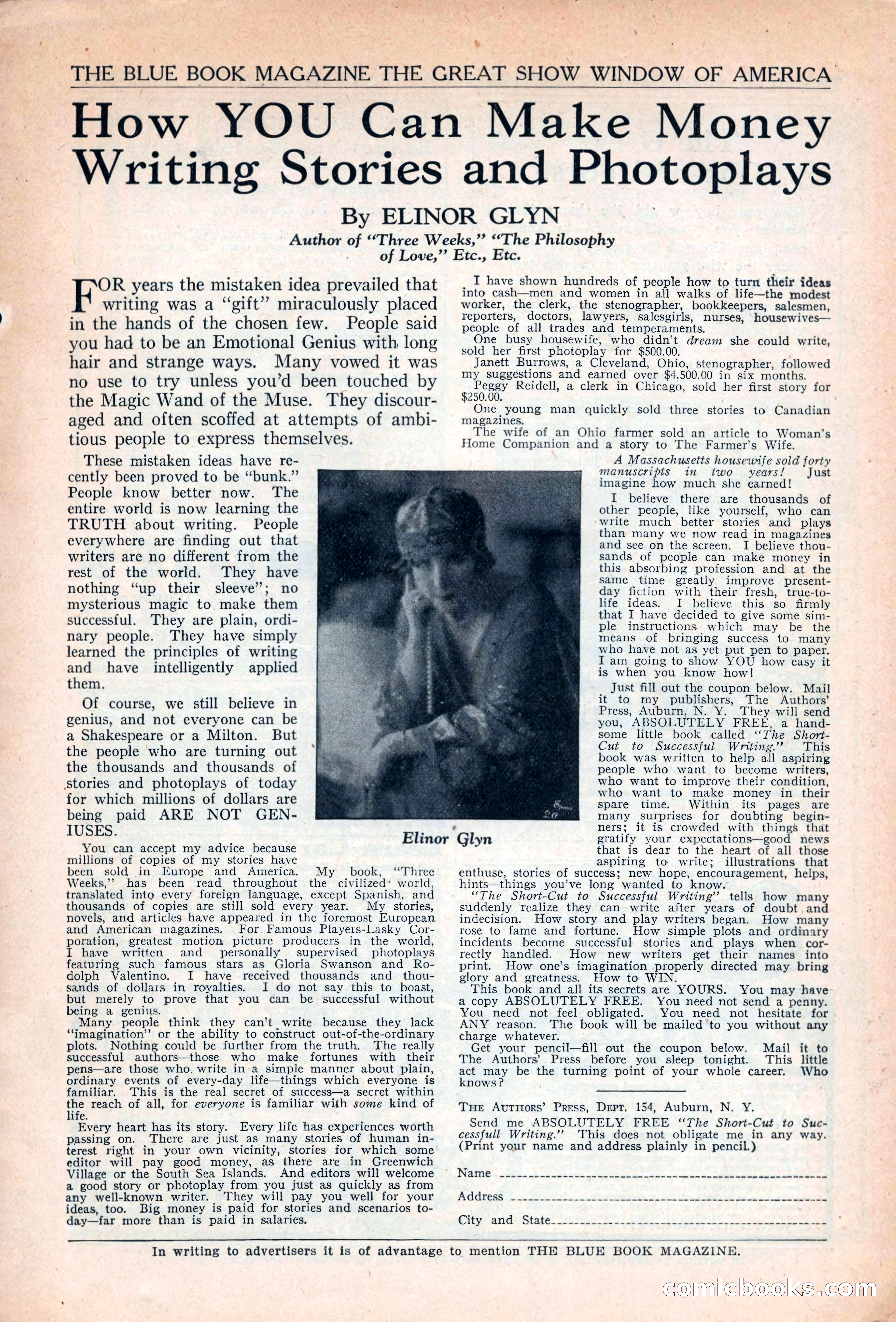 The Blue Book Magazine, June 1923 — page 203 of 212
