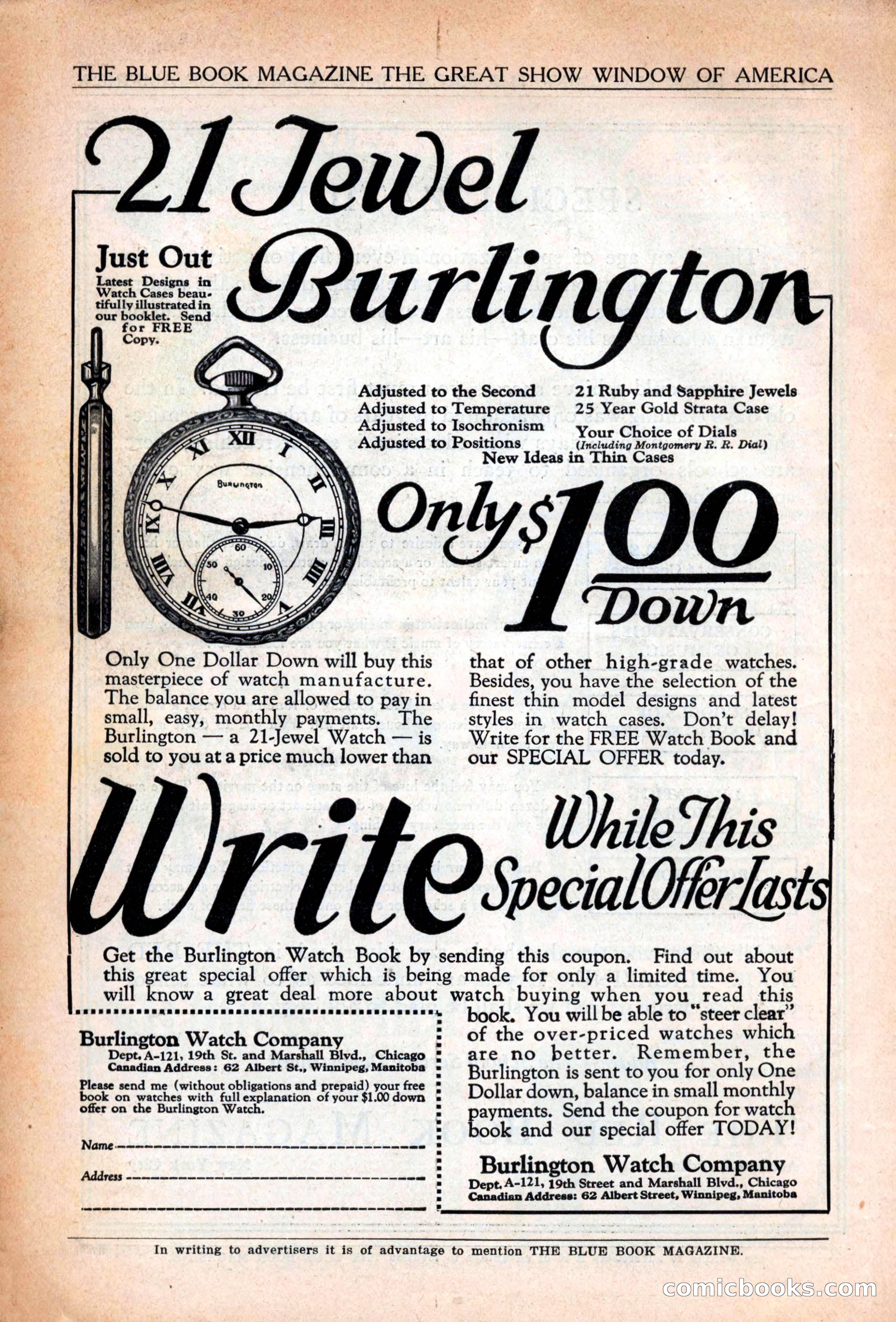 The Blue Book Magazine, June 1923 — page 210 of 212