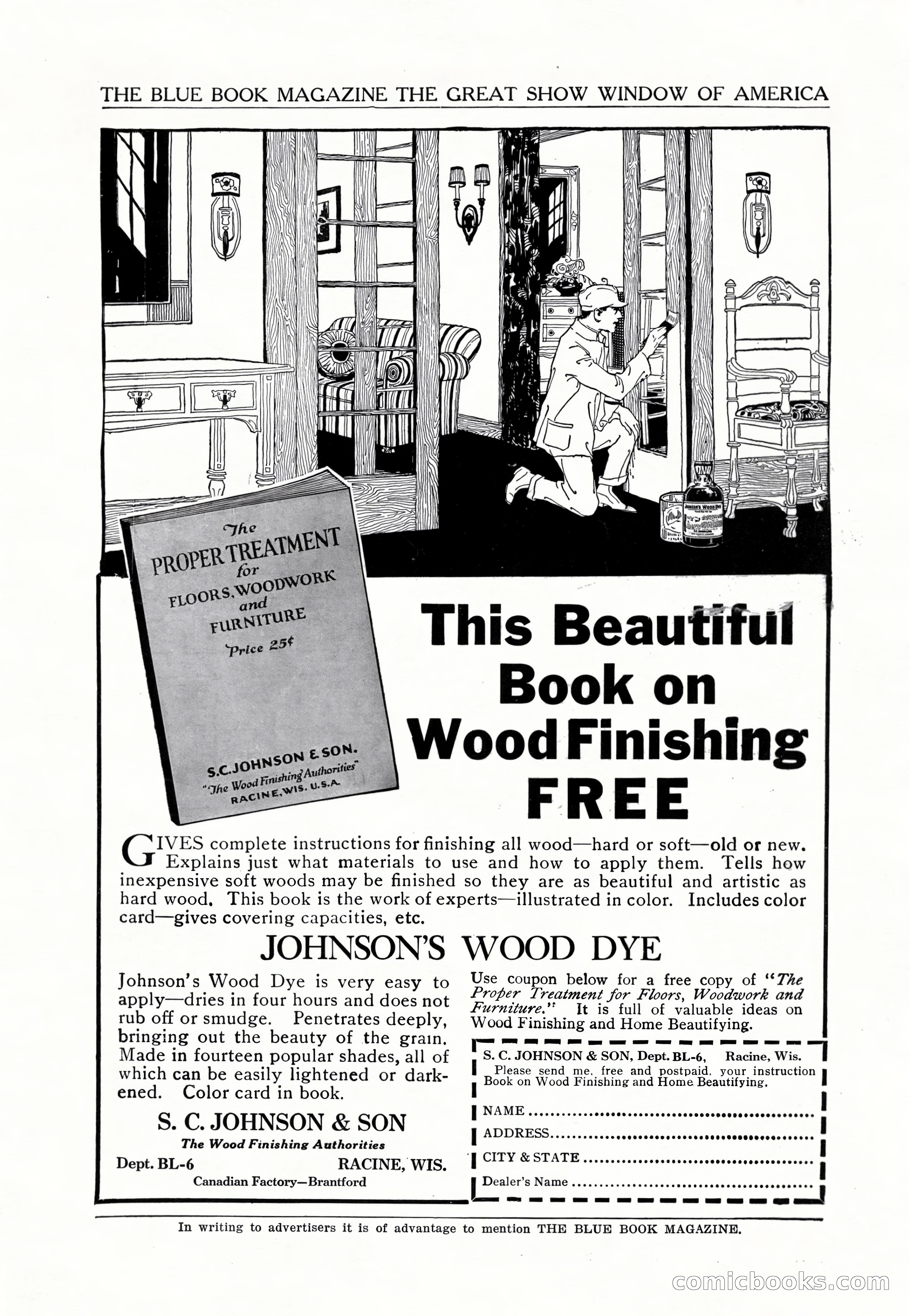 The Blue Book Magazine, June 1923 — page 211 of 212