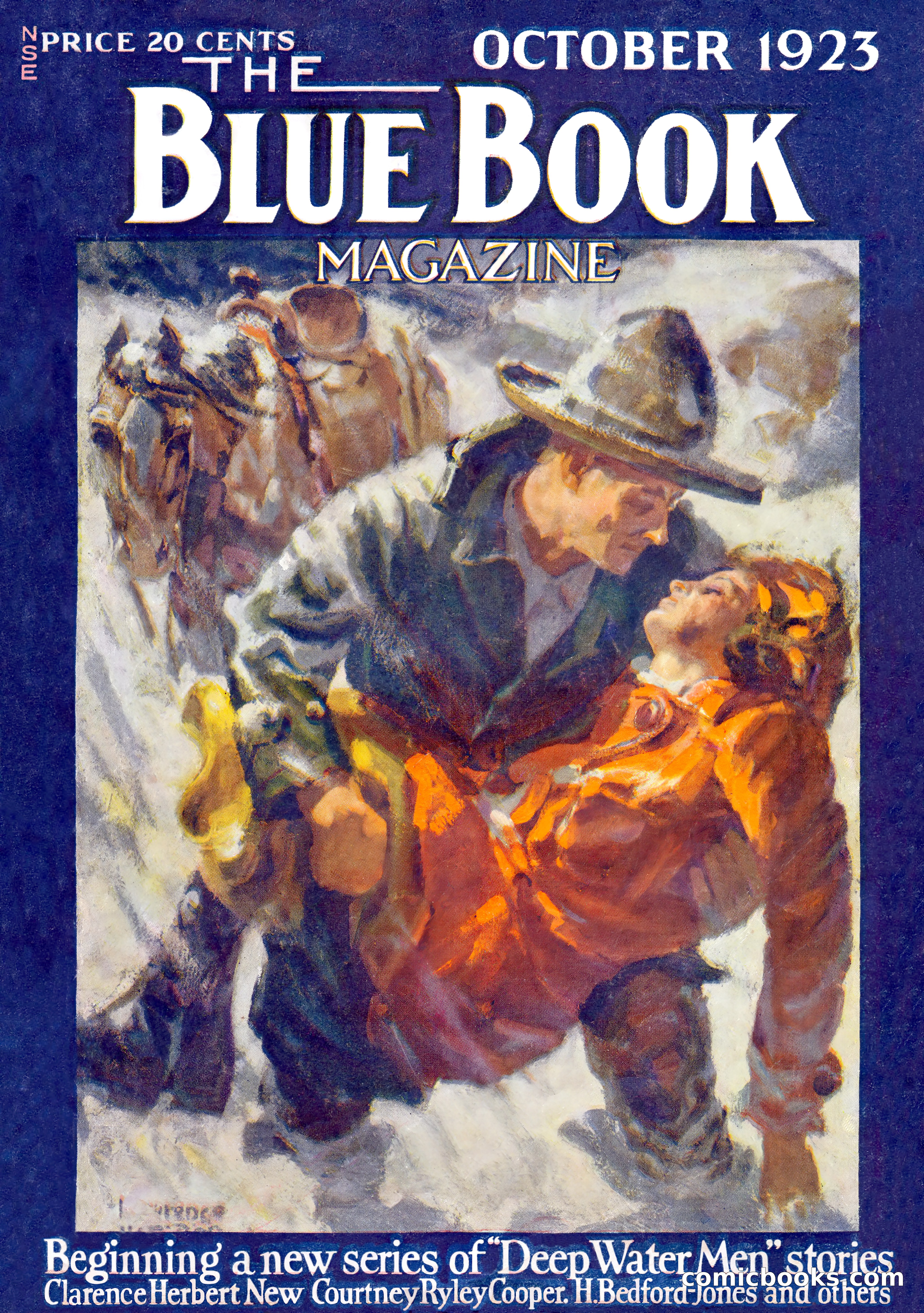 The Blue Book Magazine, October 1923