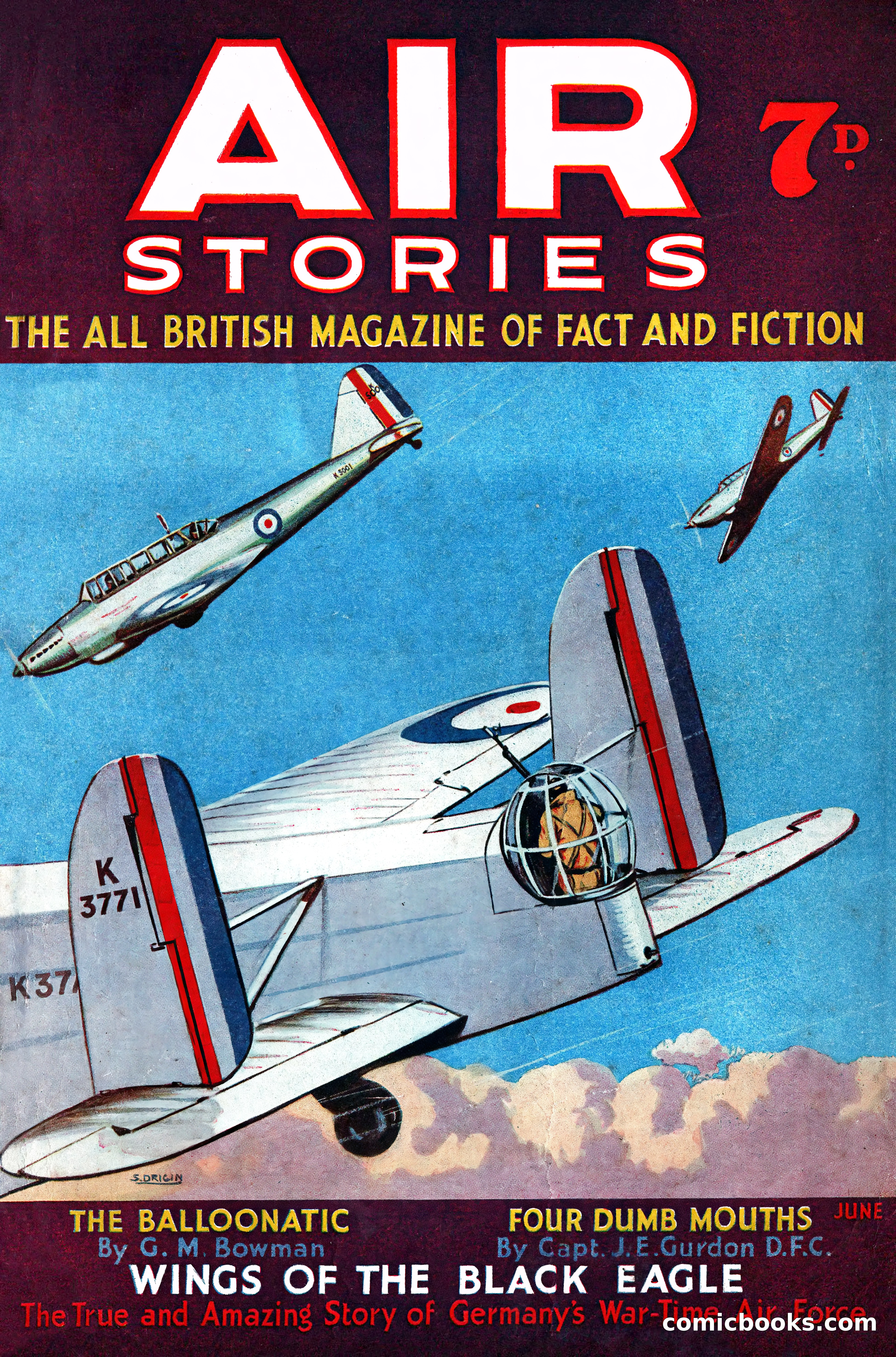 Air Stories, Vol. 2, No. 6 — page 1 of 100