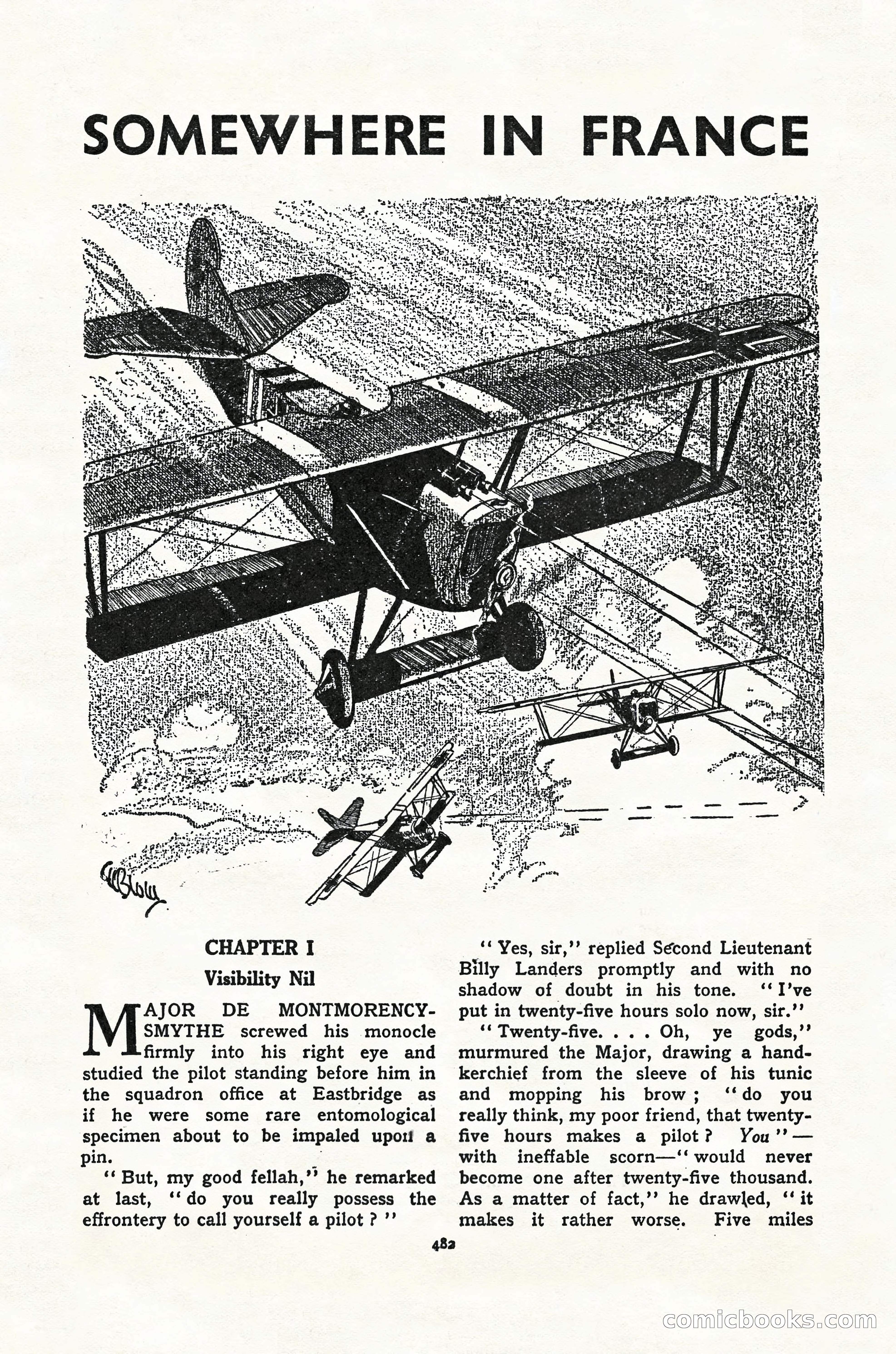 Air Stories, Vol. 2, No. 6 — page 4 of 100