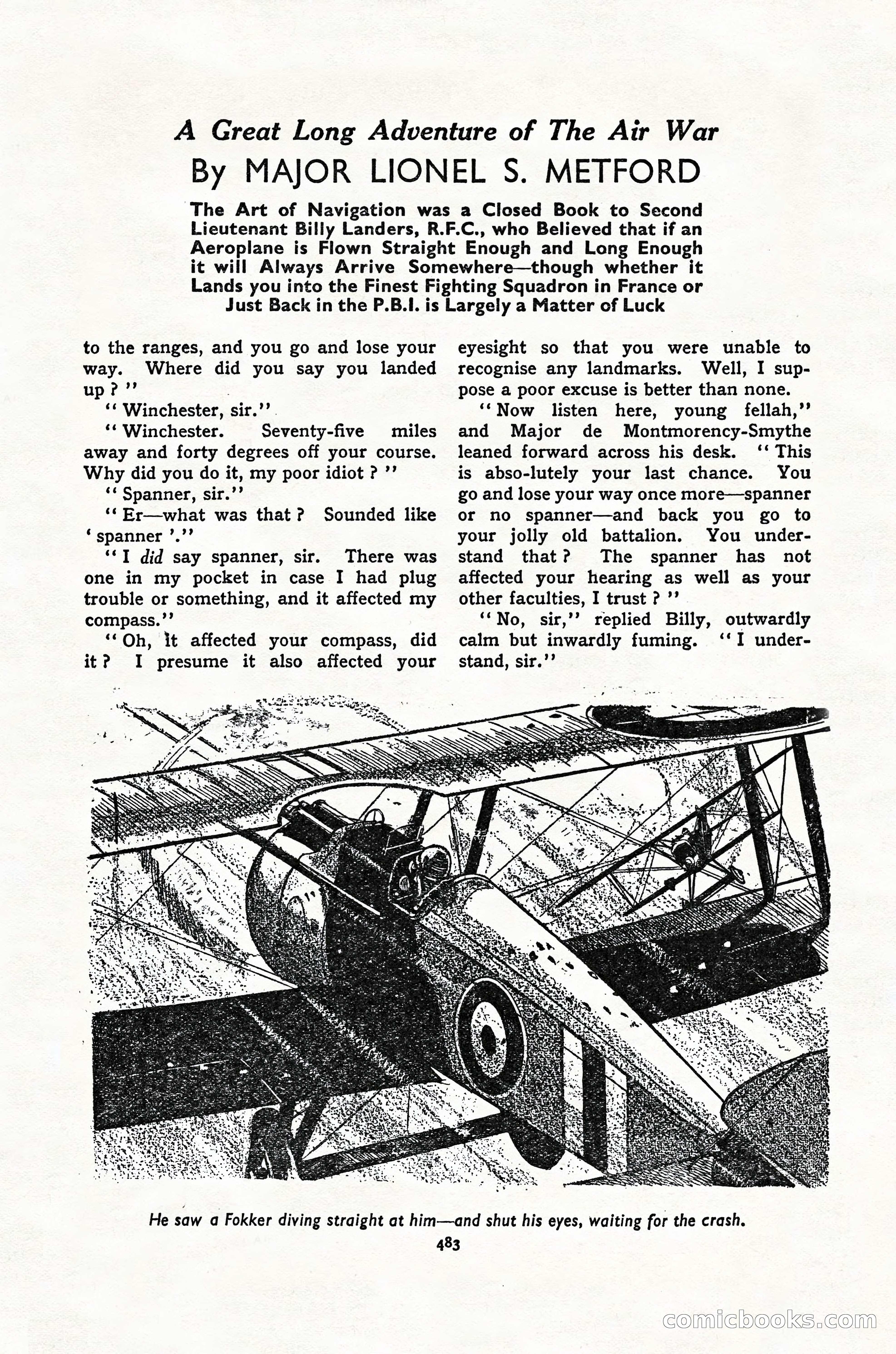 Air Stories, Vol. 2, No. 6 — page 5 of 100