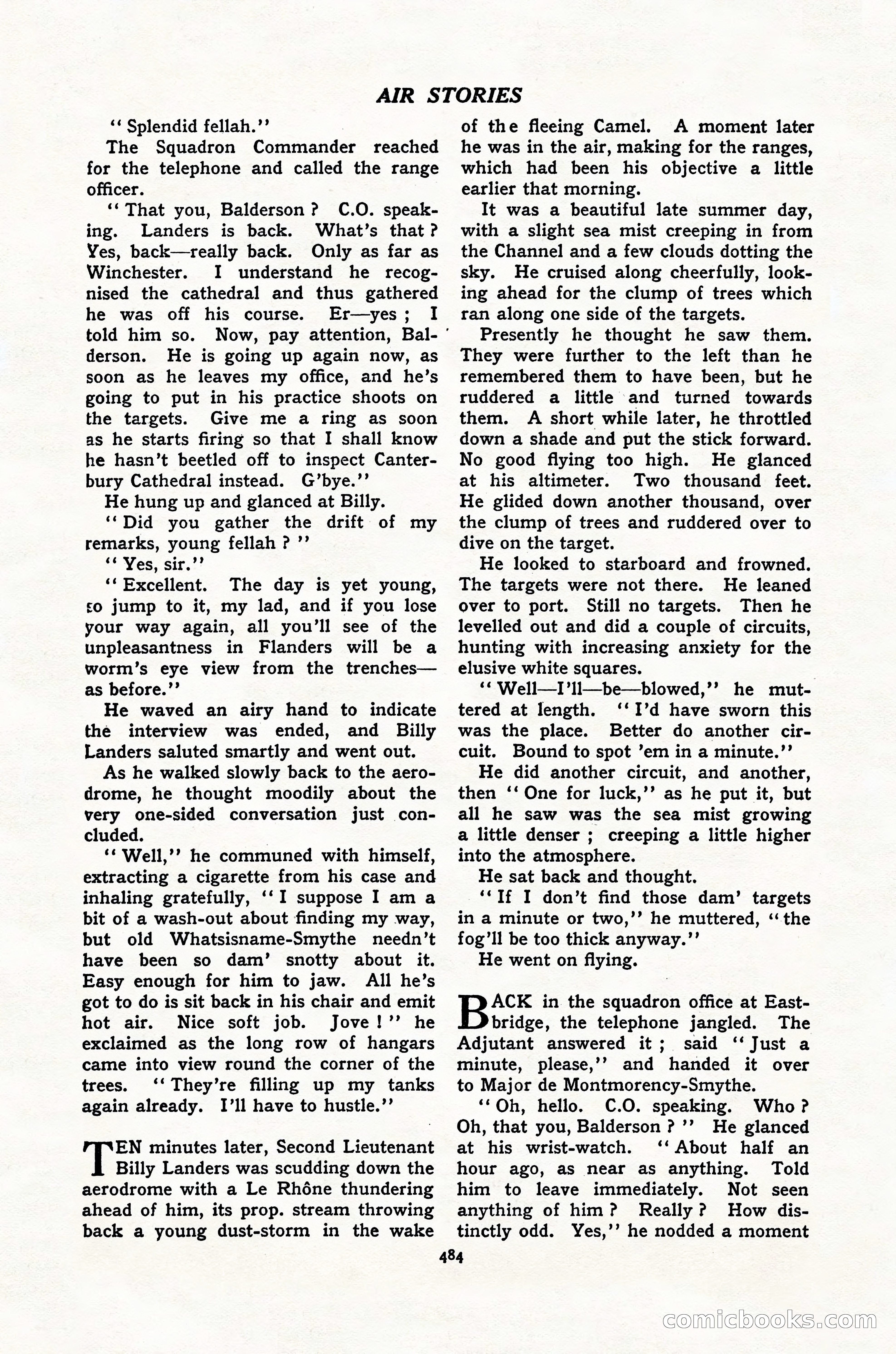 Air Stories, Vol. 2, No. 6 — page 6 of 100