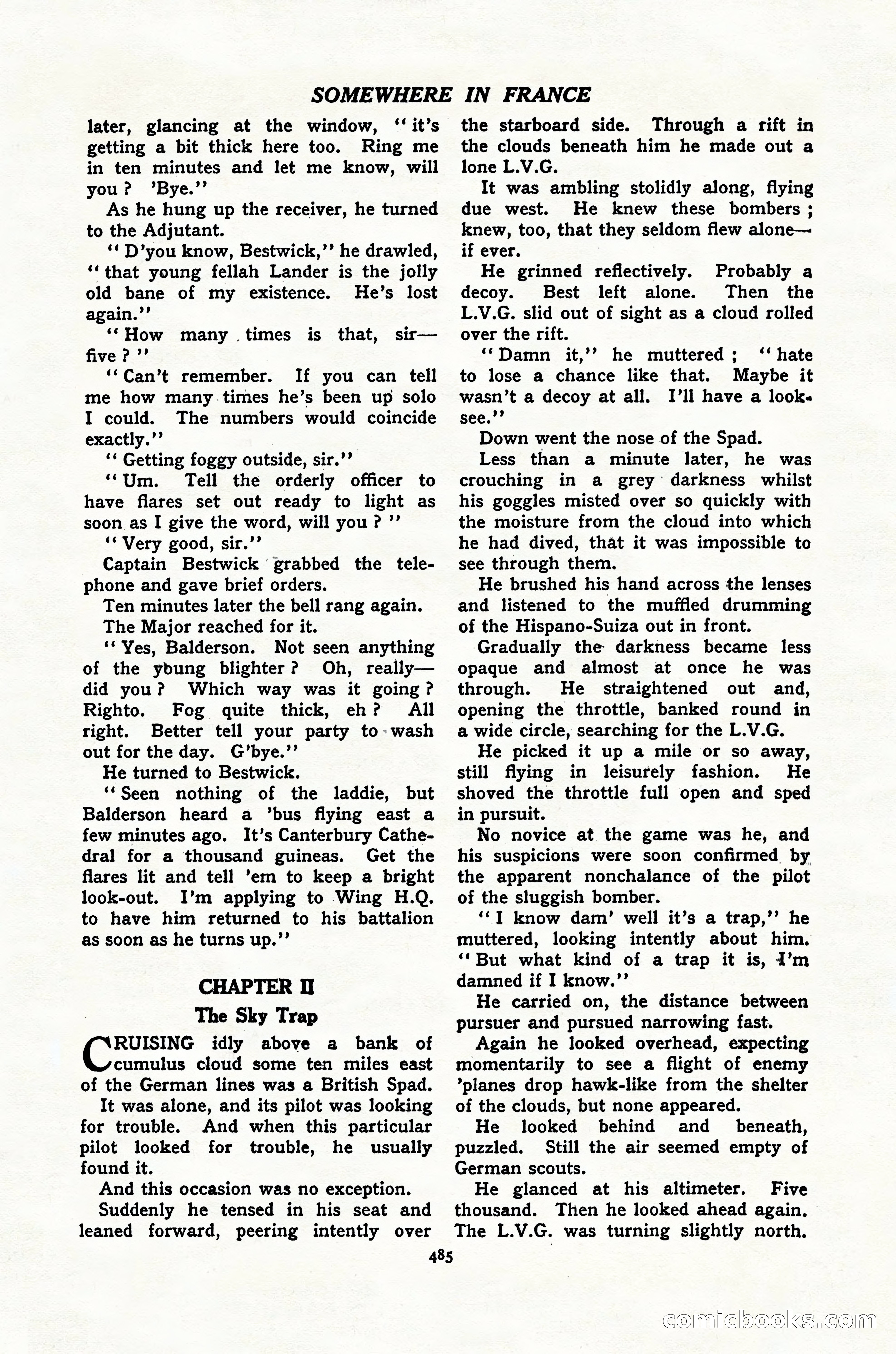 Air Stories, Vol. 2, No. 6 — page 7 of 100