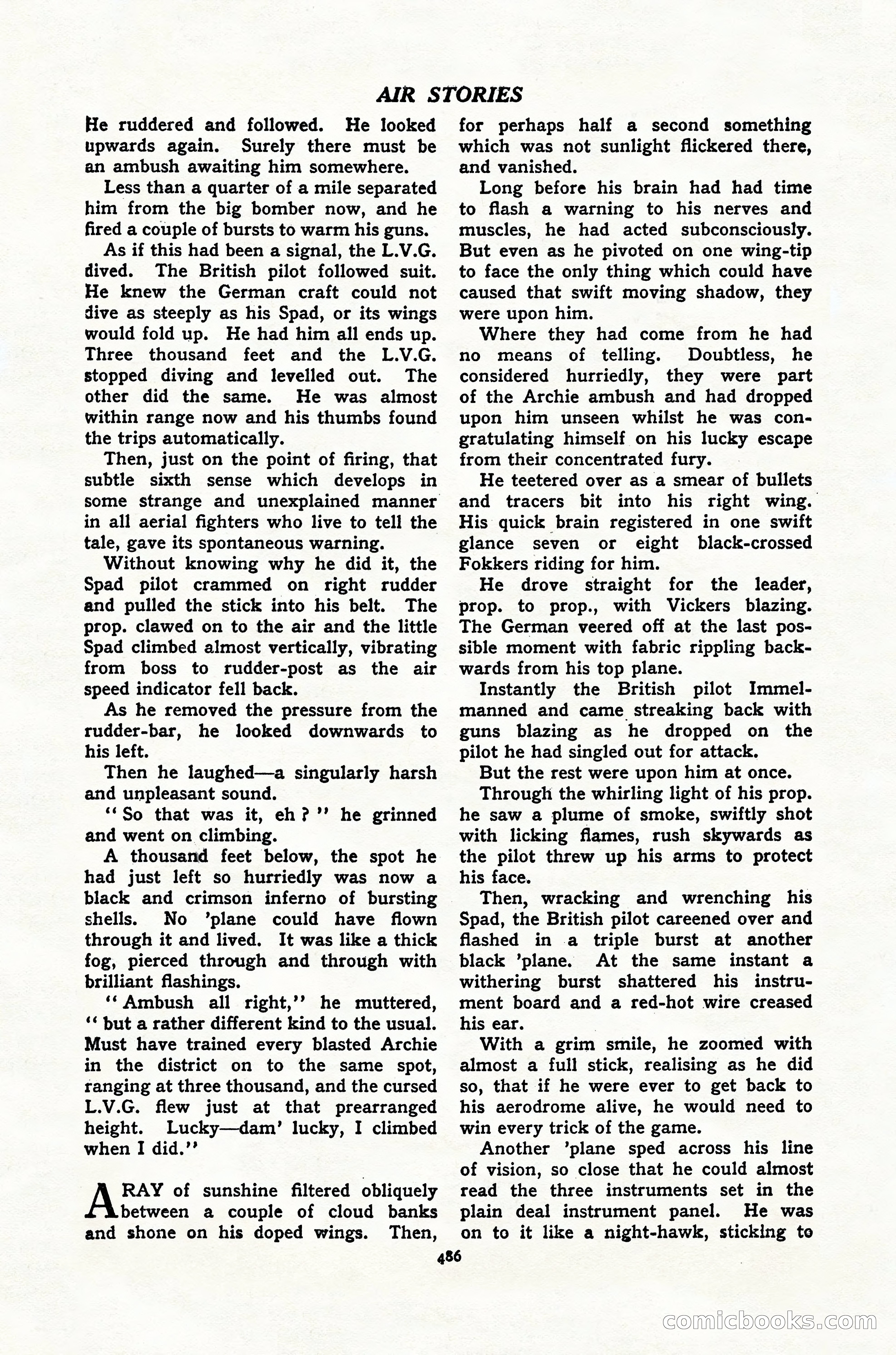 Air Stories, Vol. 2, No. 6 — page 8 of 100