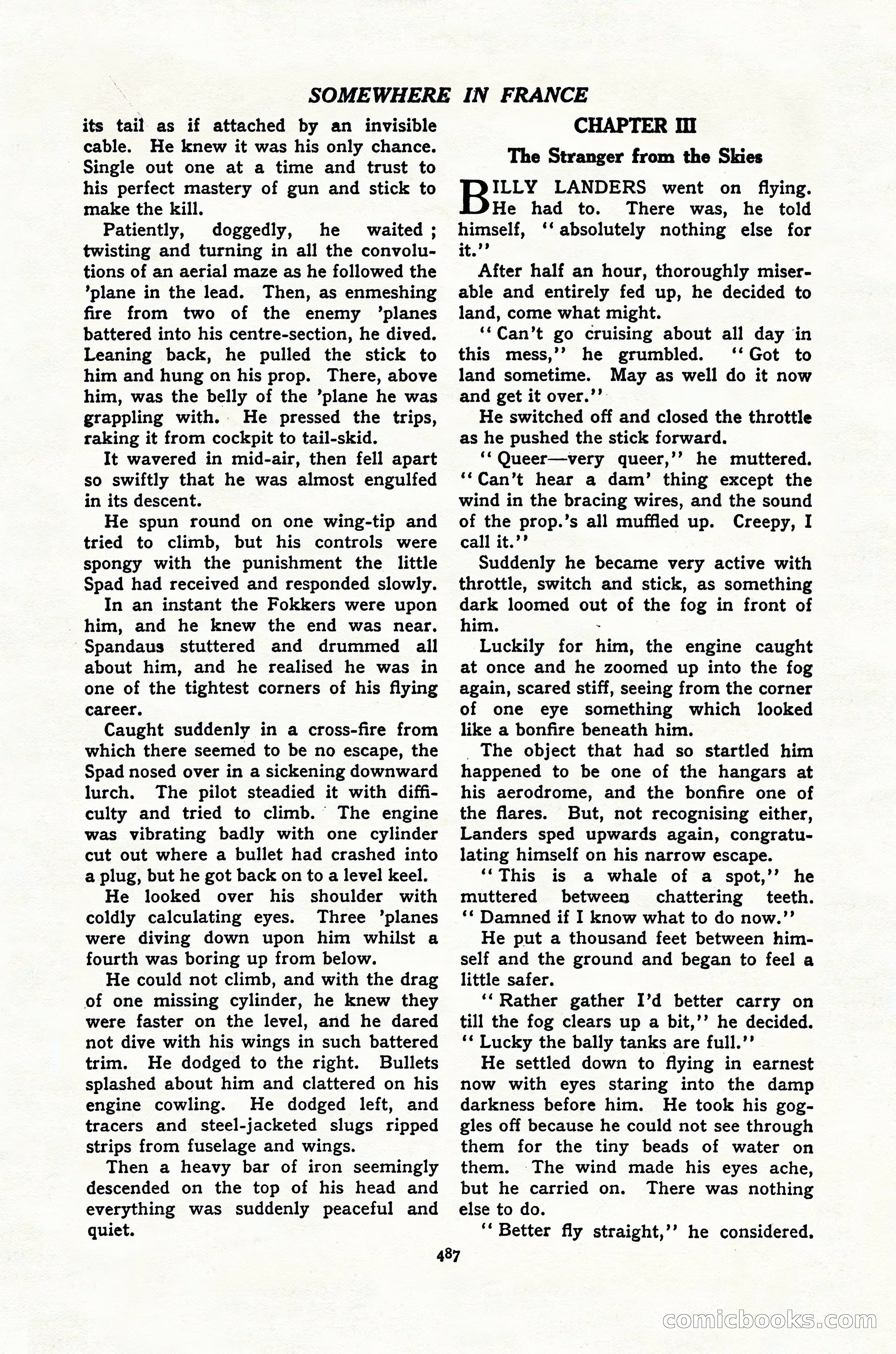 Air Stories, Vol. 2, No. 6 — page 9 of 100