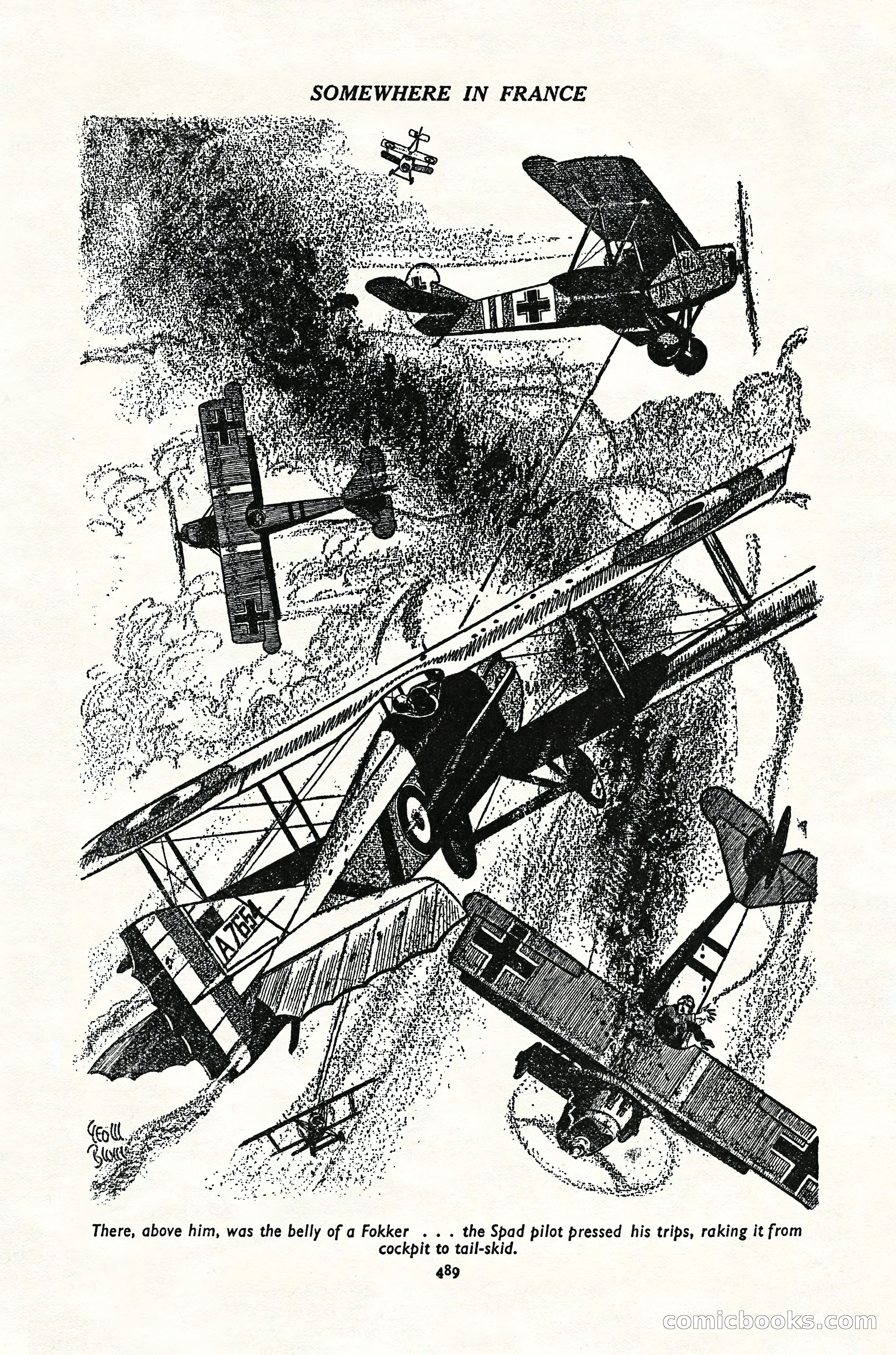 Air Stories, Vol. 2, No. 6 — page 11 of 100