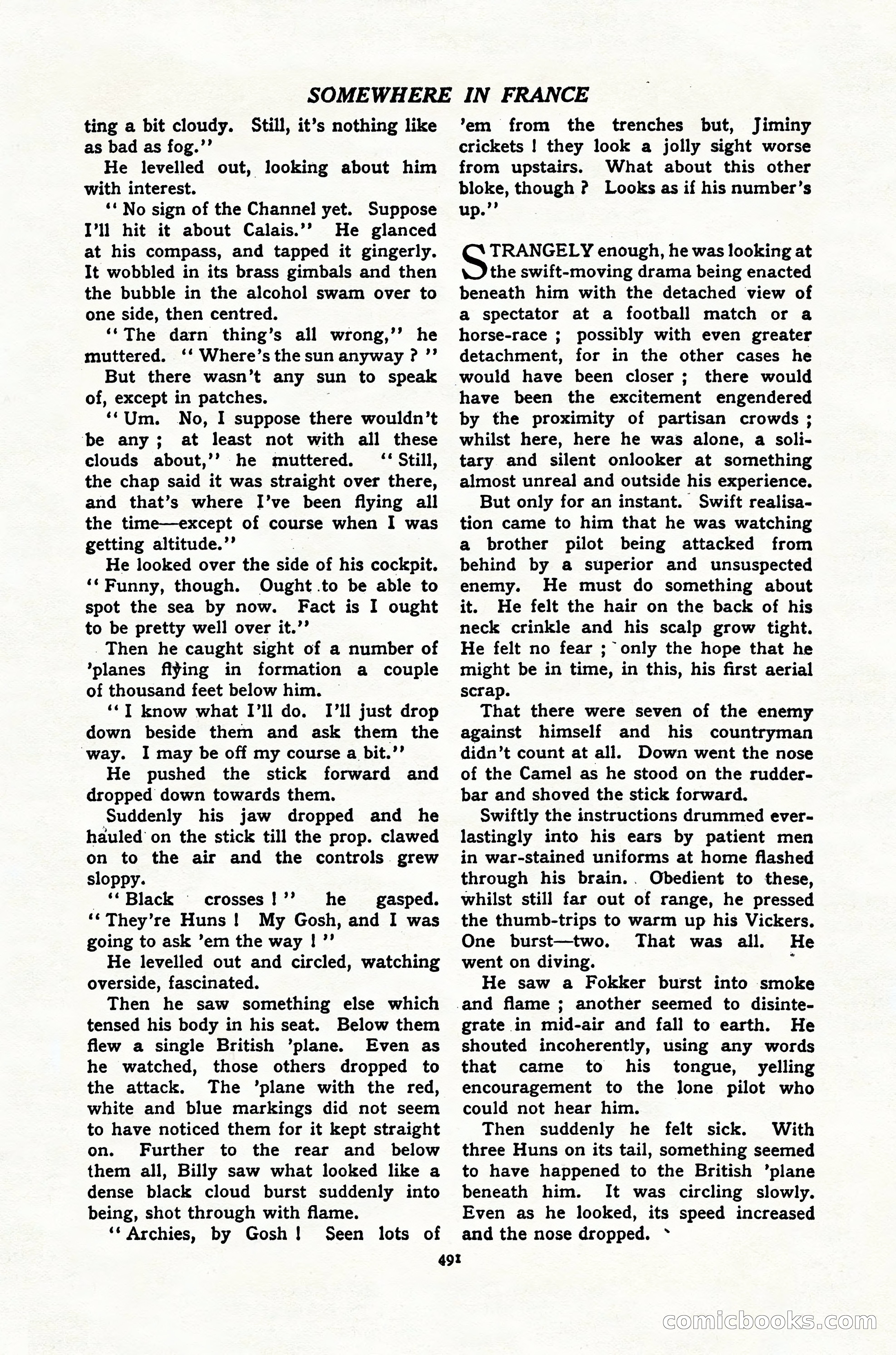 Air Stories, Vol. 2, No. 6 — page 13 of 100
