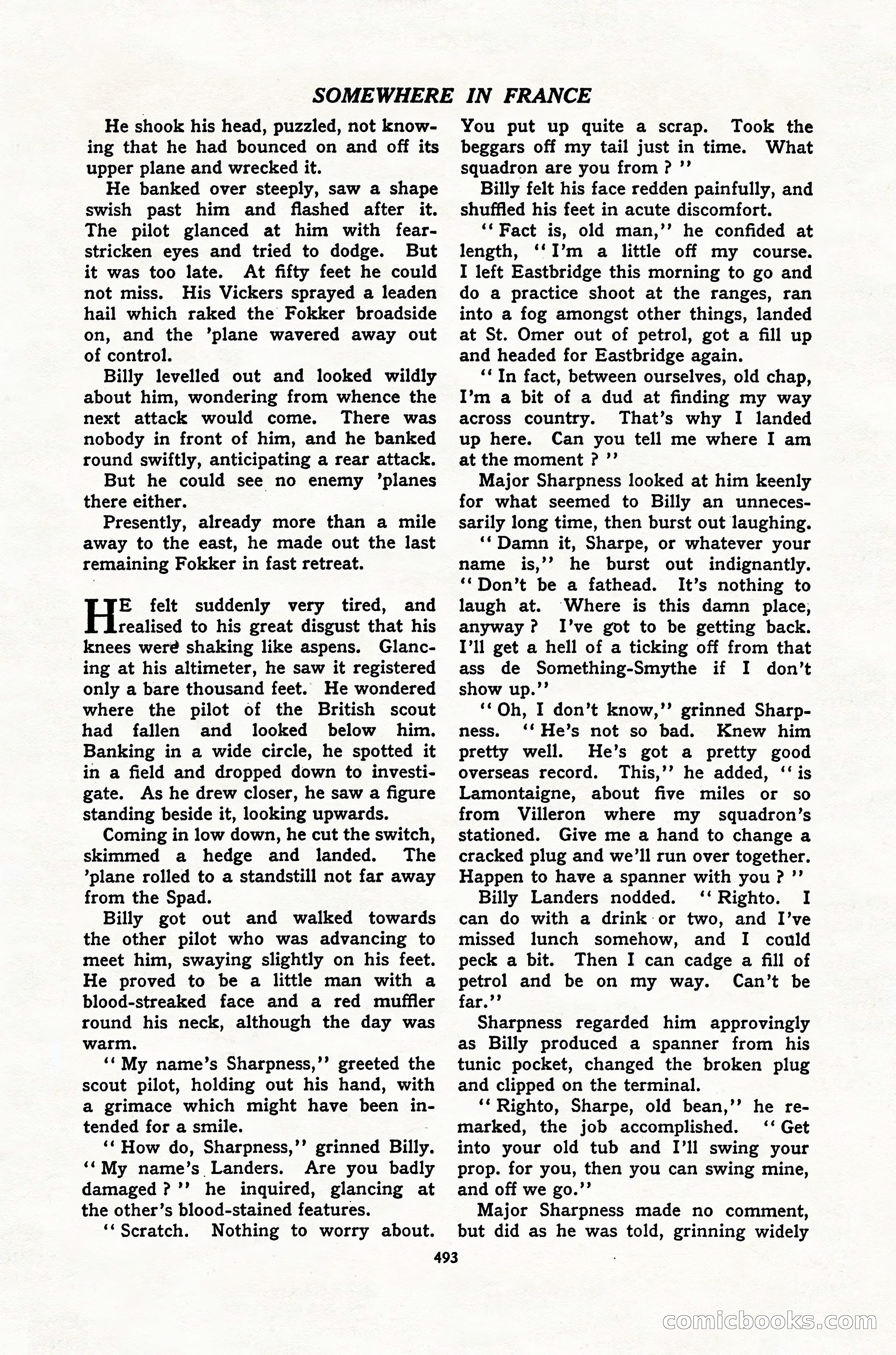 Air Stories, Vol. 2, No. 6 — page 15 of 100