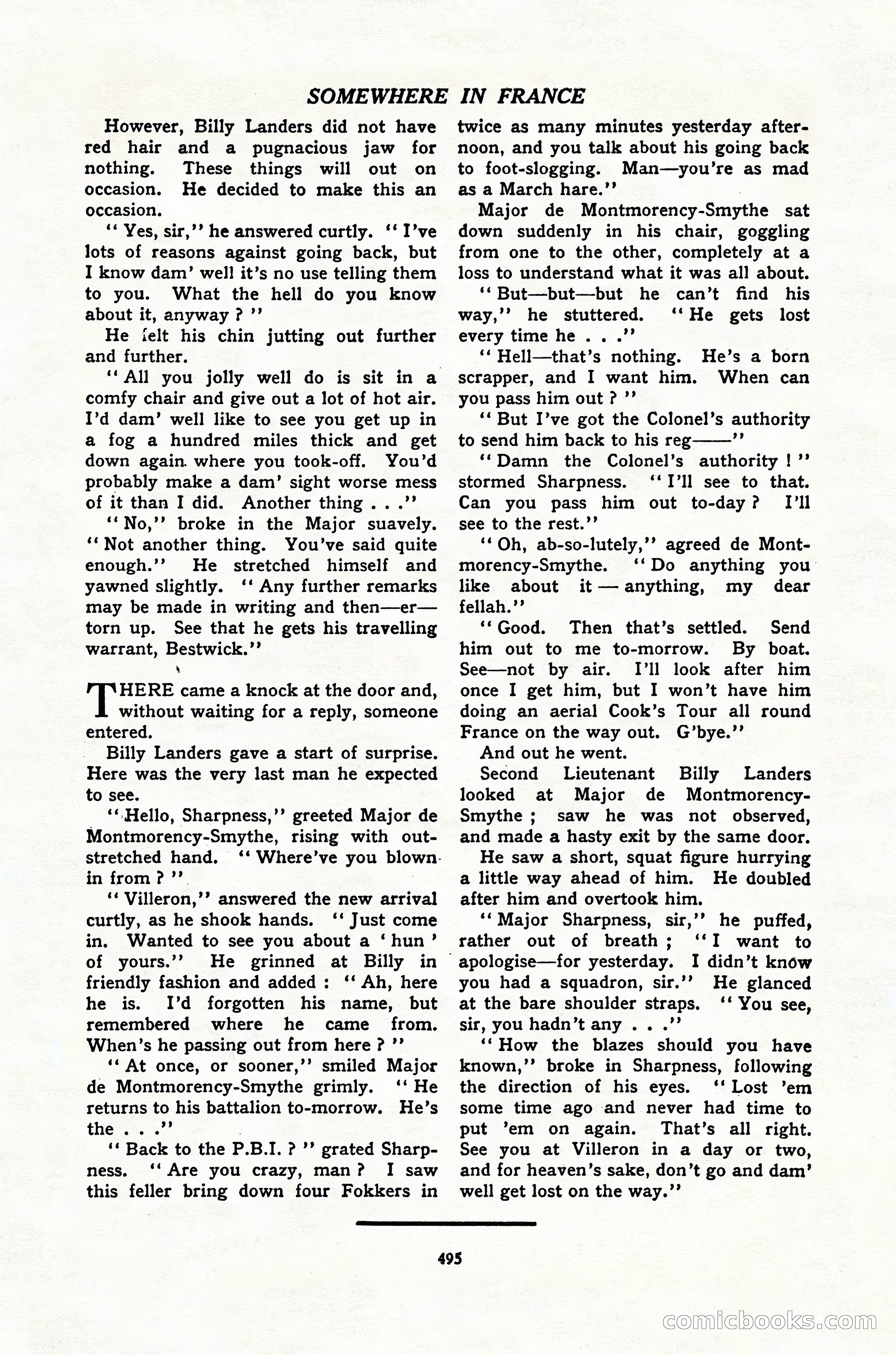 Air Stories, Vol. 2, No. 6 — page 17 of 100