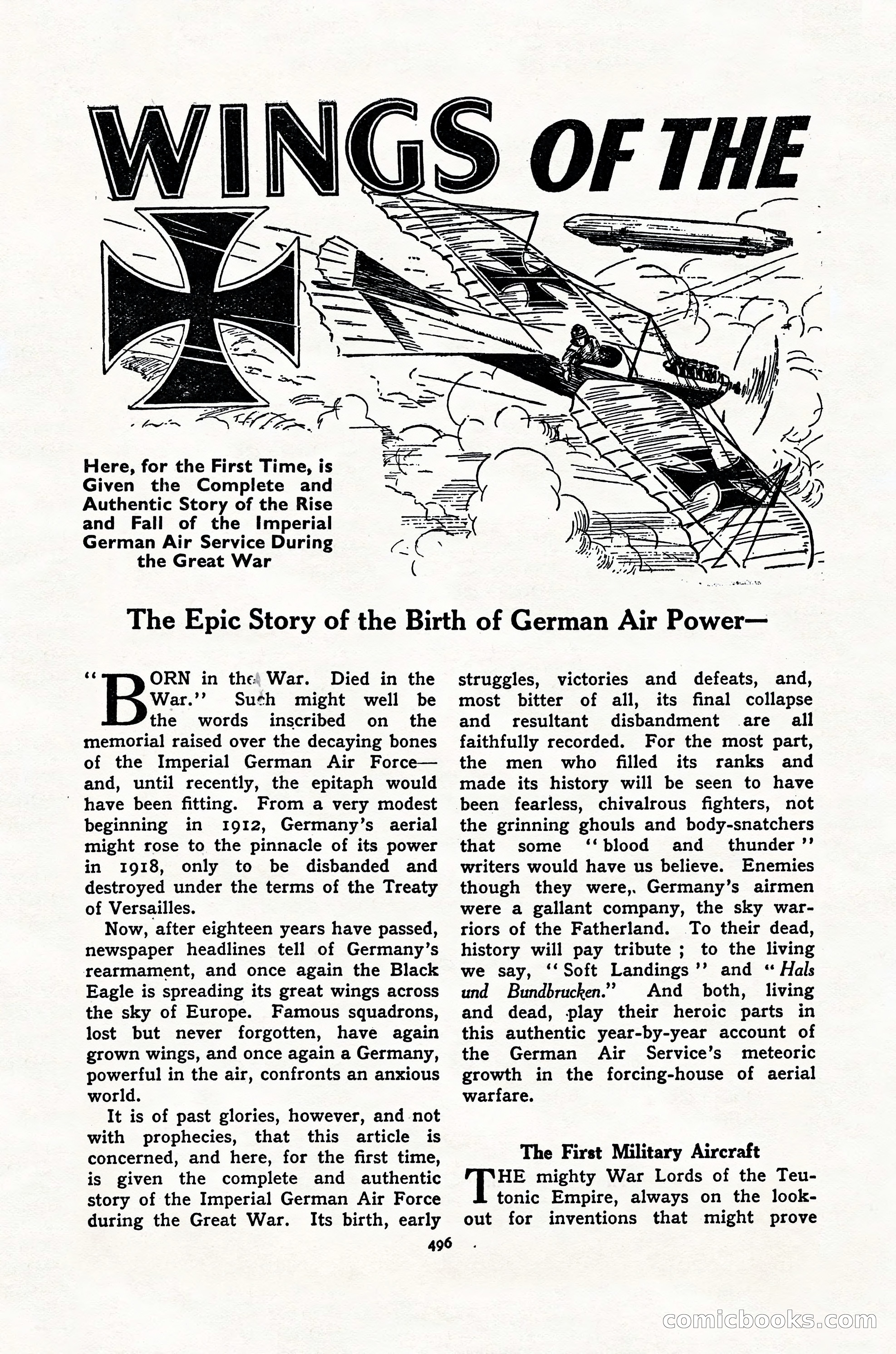 Air Stories, Vol. 2, No. 6 — page 18 of 100