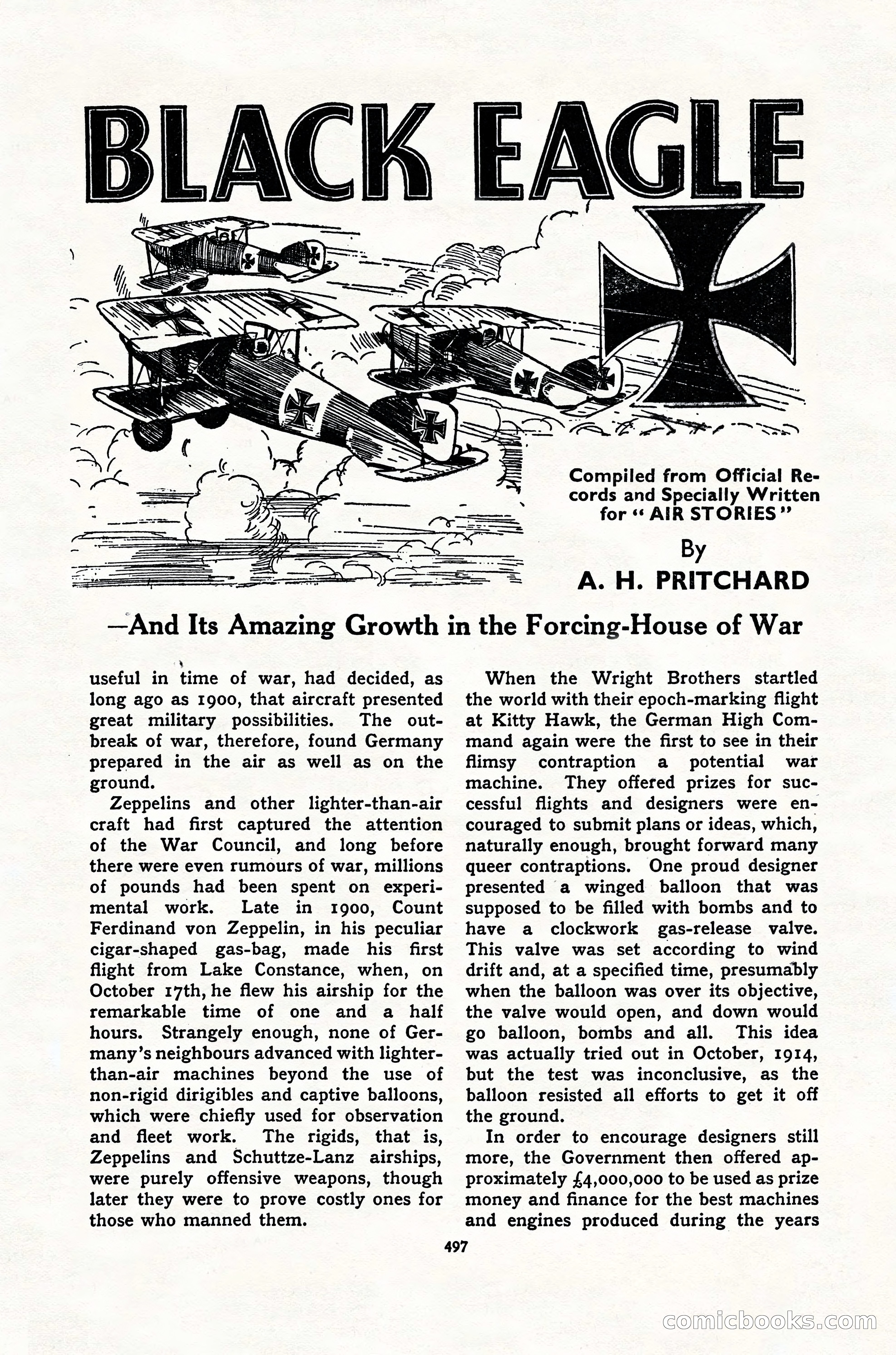 Air Stories, Vol. 2, No. 6 — page 19 of 100