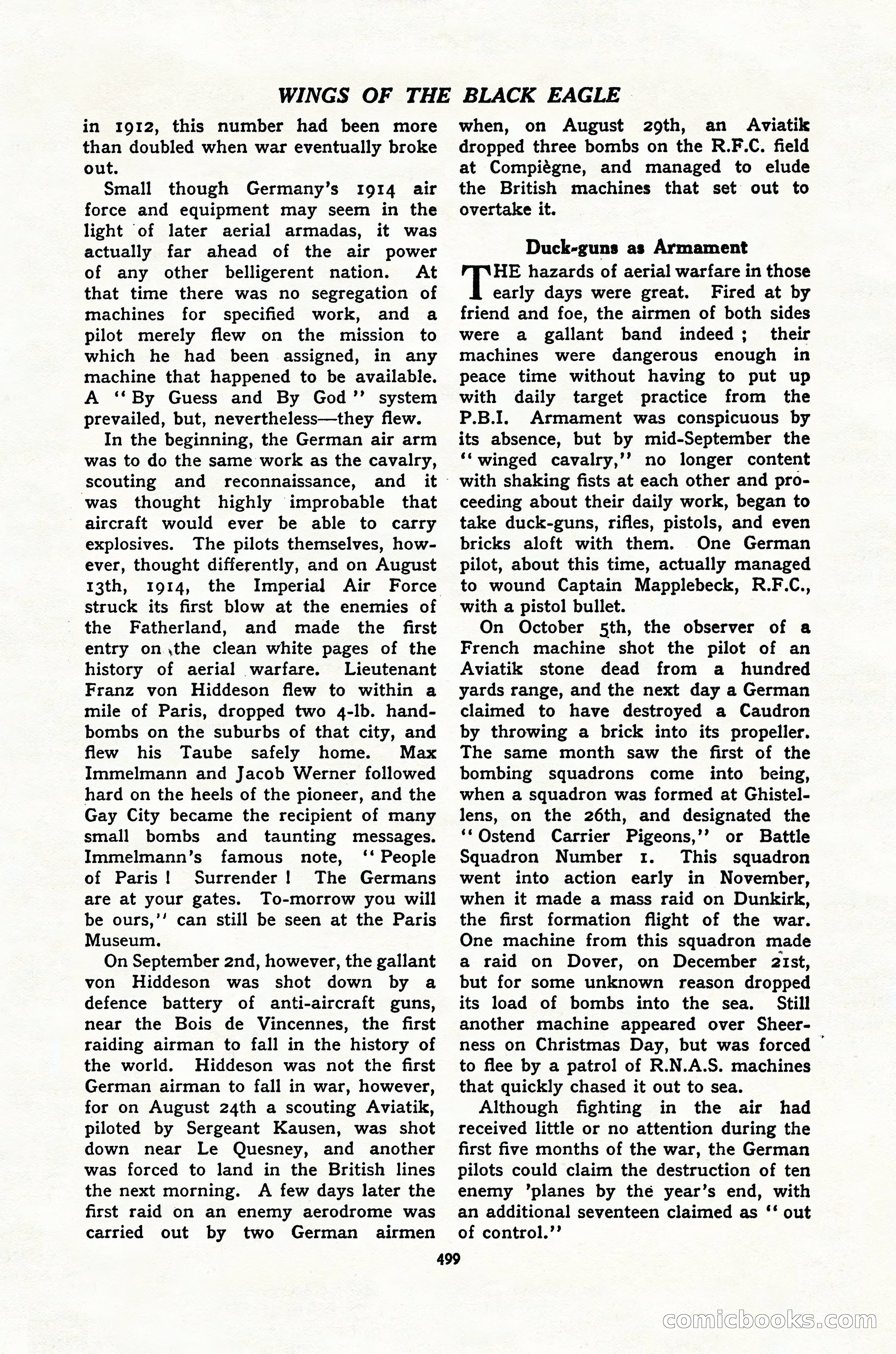 Air Stories, Vol. 2, No. 6 — page 21 of 100