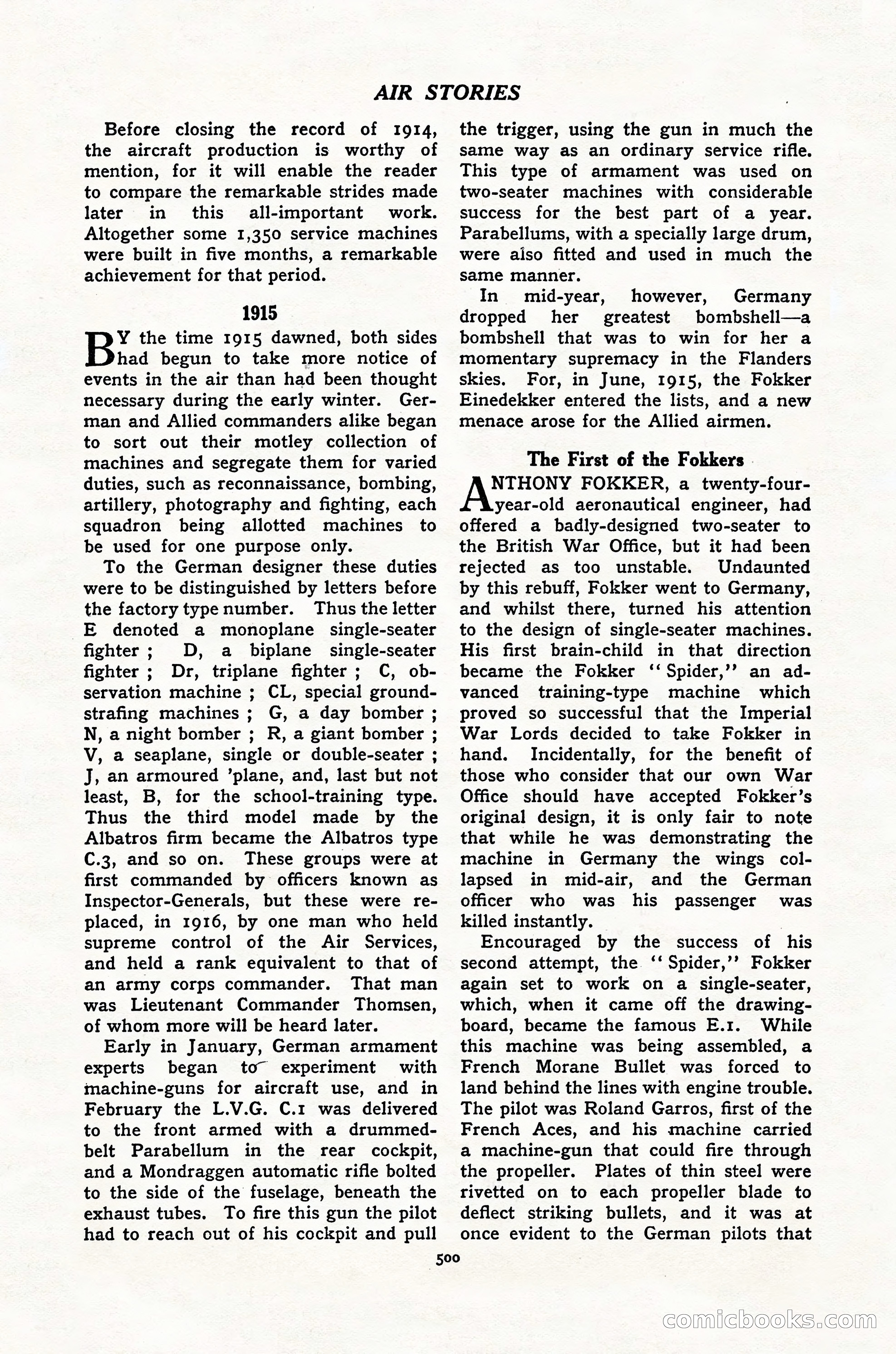 Air Stories, Vol. 2, No. 6 — page 22 of 100