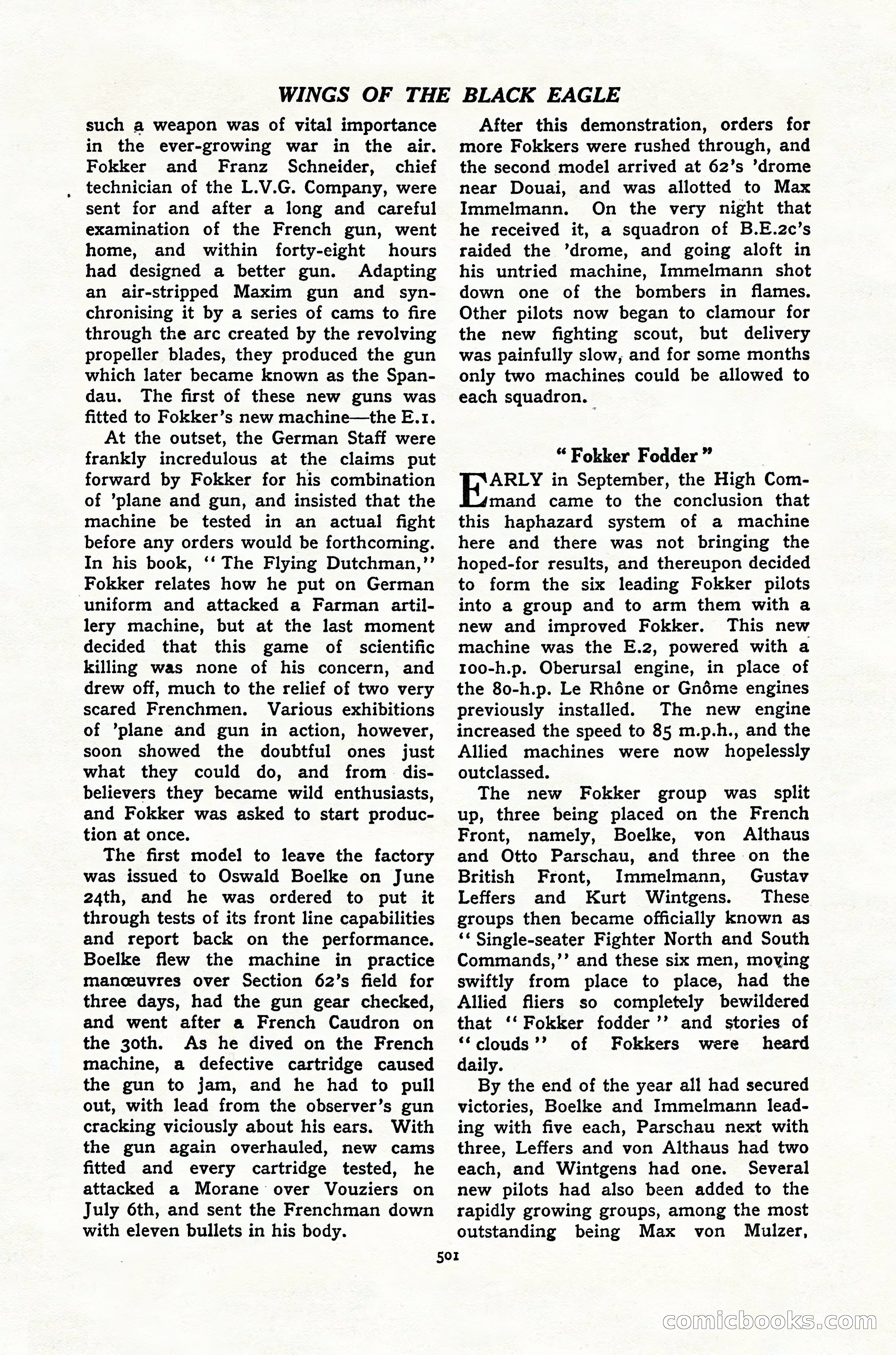 Air Stories, Vol. 2, No. 6 — page 23 of 100