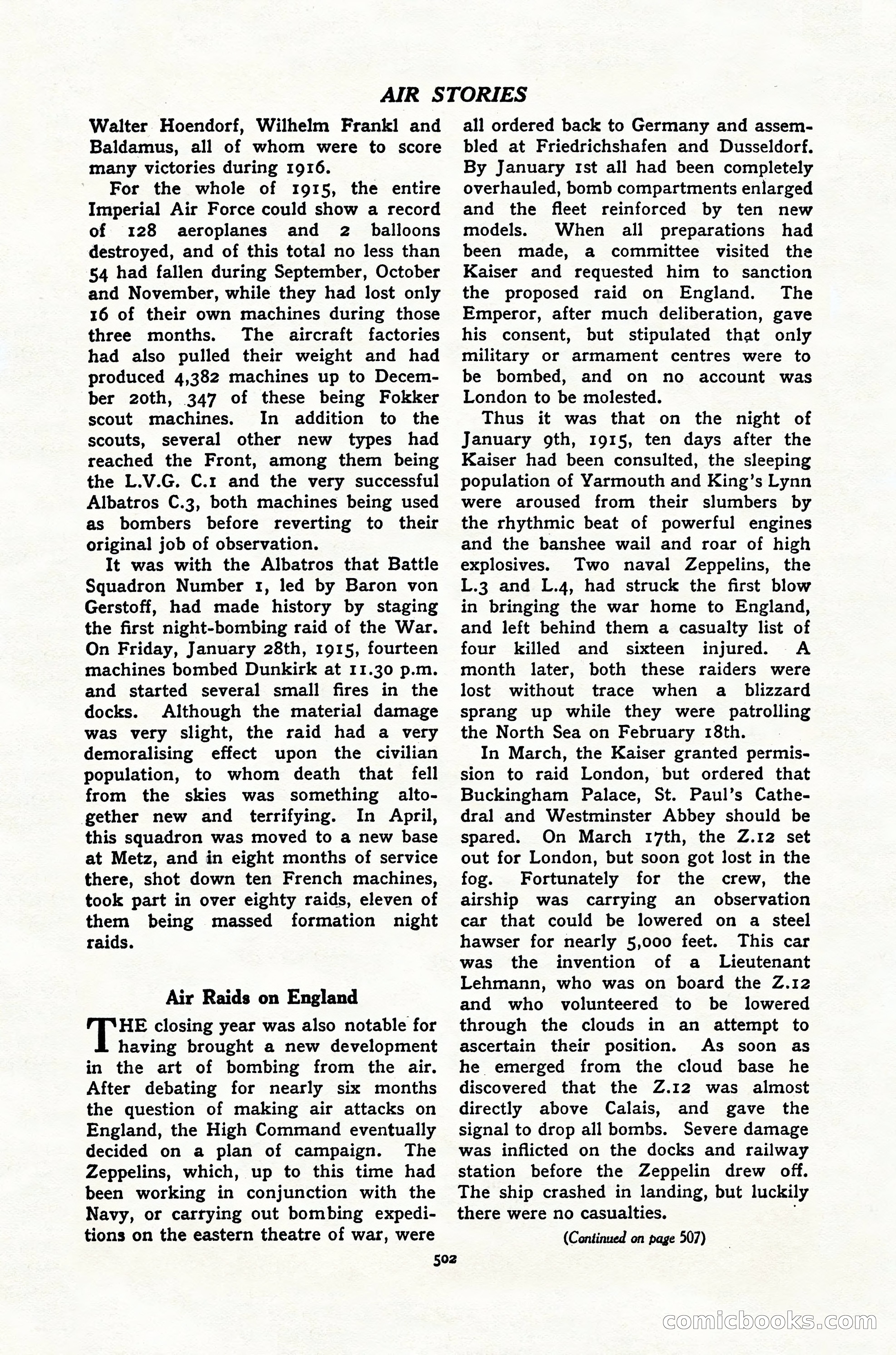 Air Stories, Vol. 2, No. 6 — page 24 of 100