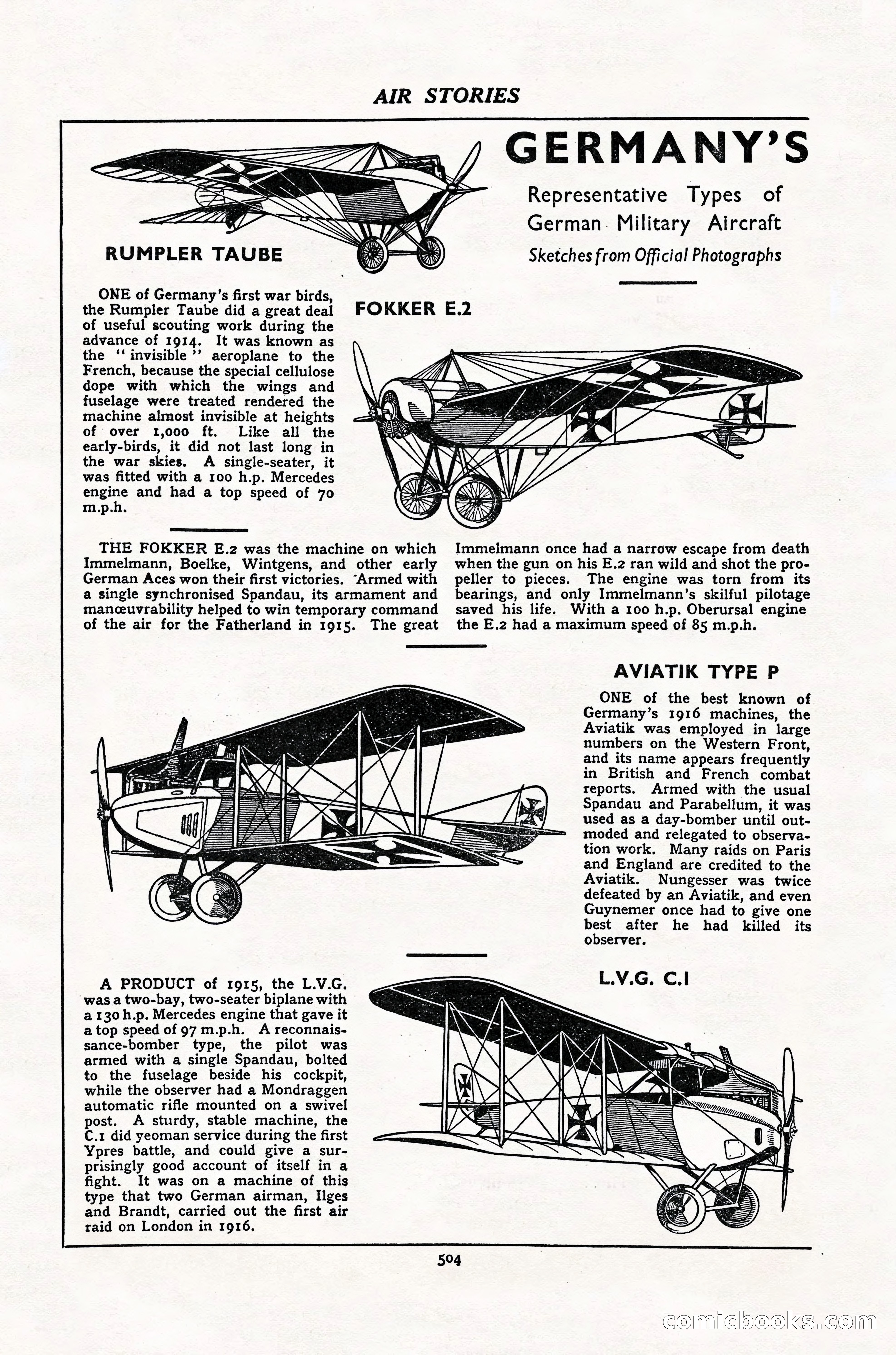 Air Stories, Vol. 2, No. 6 — page 26 of 100