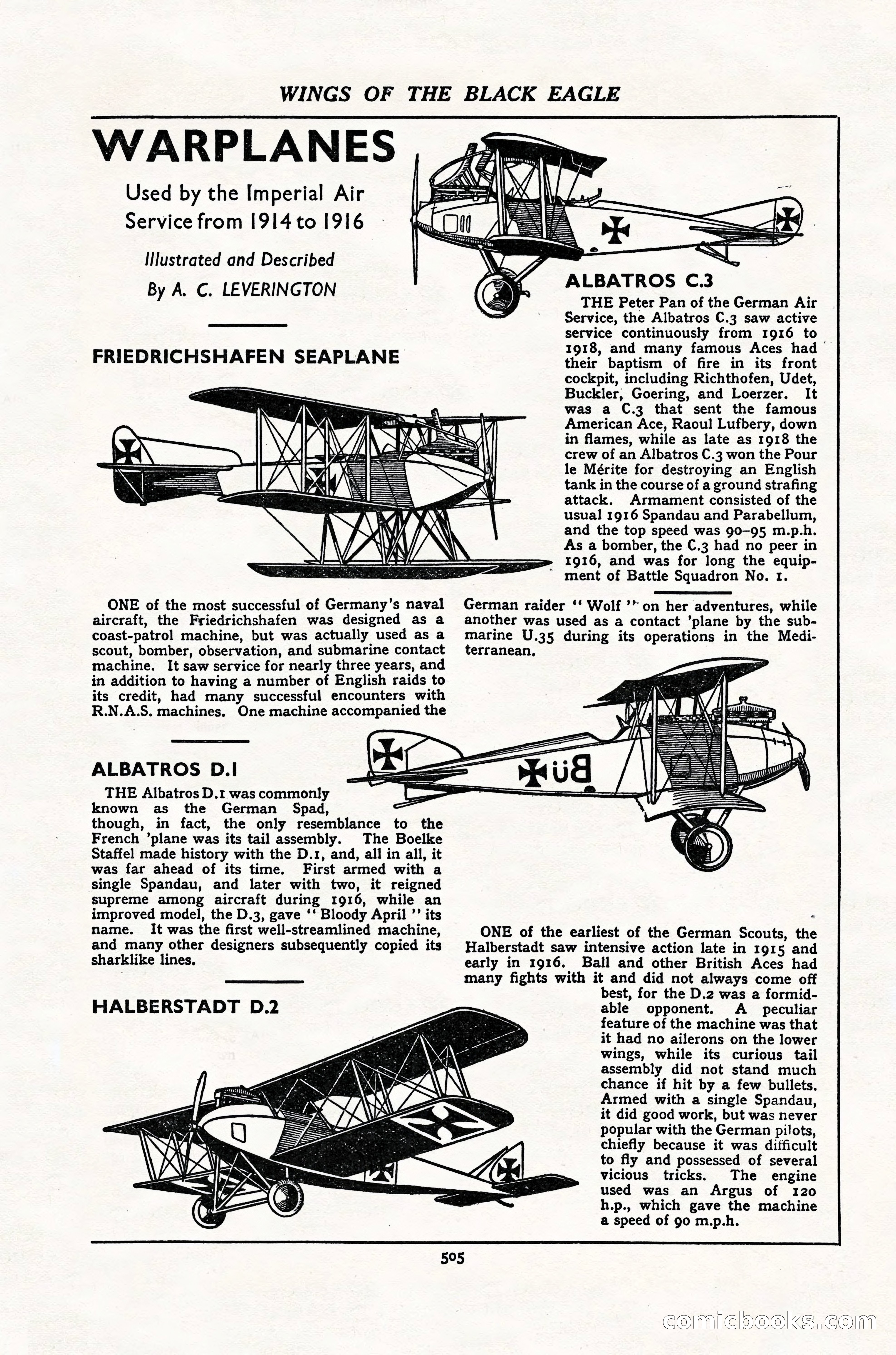 Air Stories, Vol. 2, No. 6 — page 27 of 100