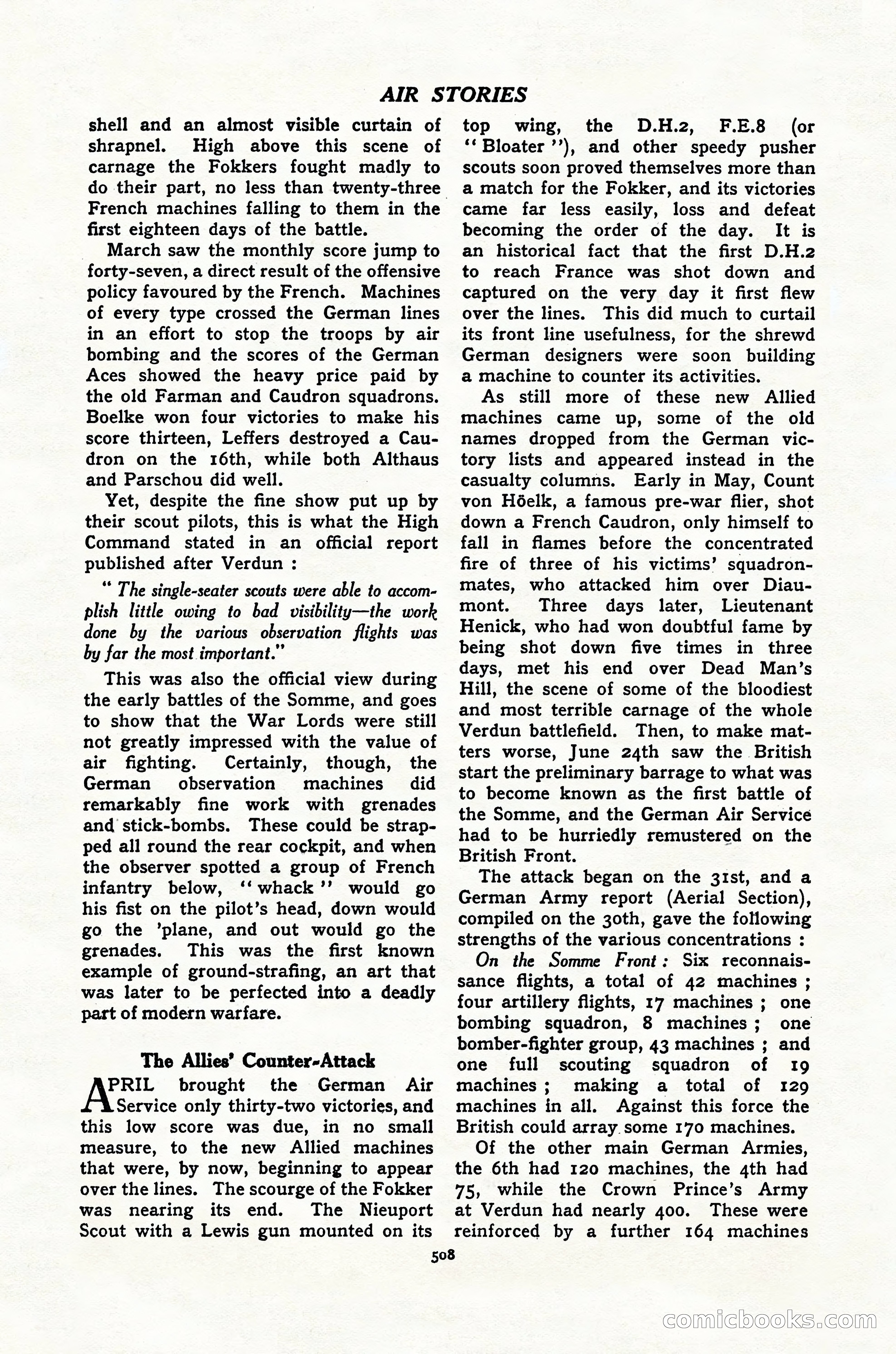 Air Stories, Vol. 2, No. 6 — page 30 of 100