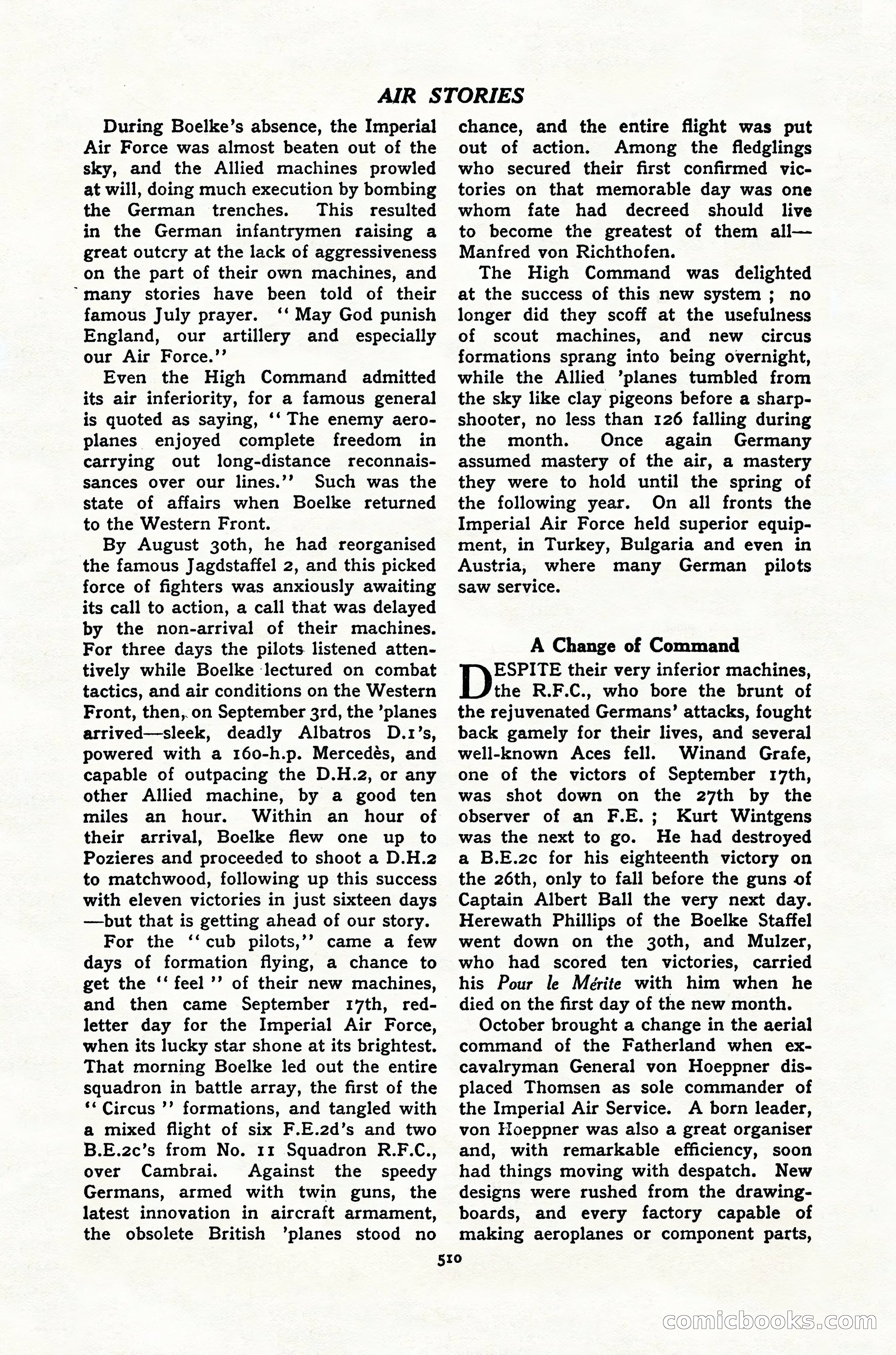 Air Stories, Vol. 2, No. 6 — page 32 of 100