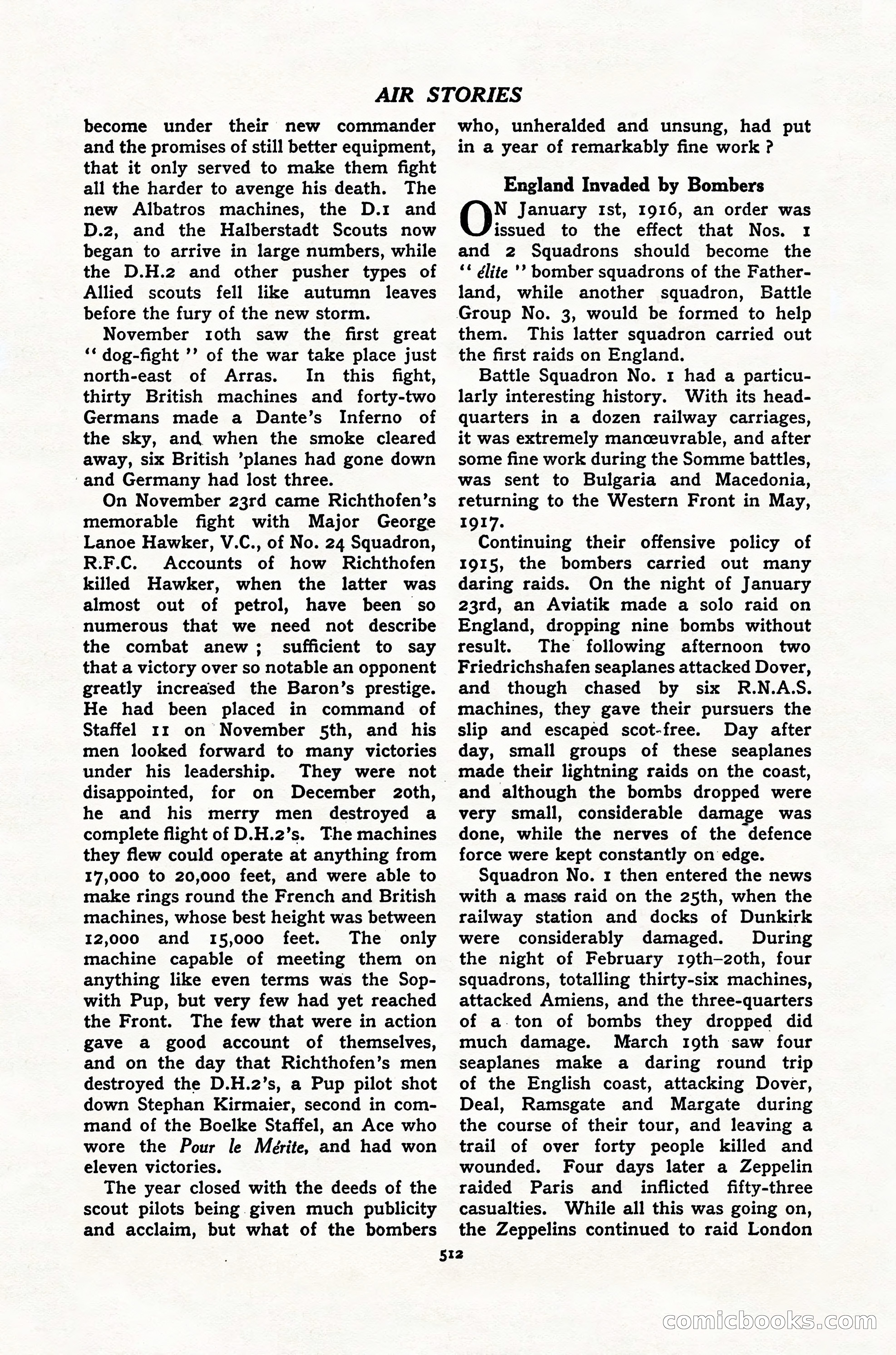 Air Stories, Vol. 2, No. 6 — page 34 of 100