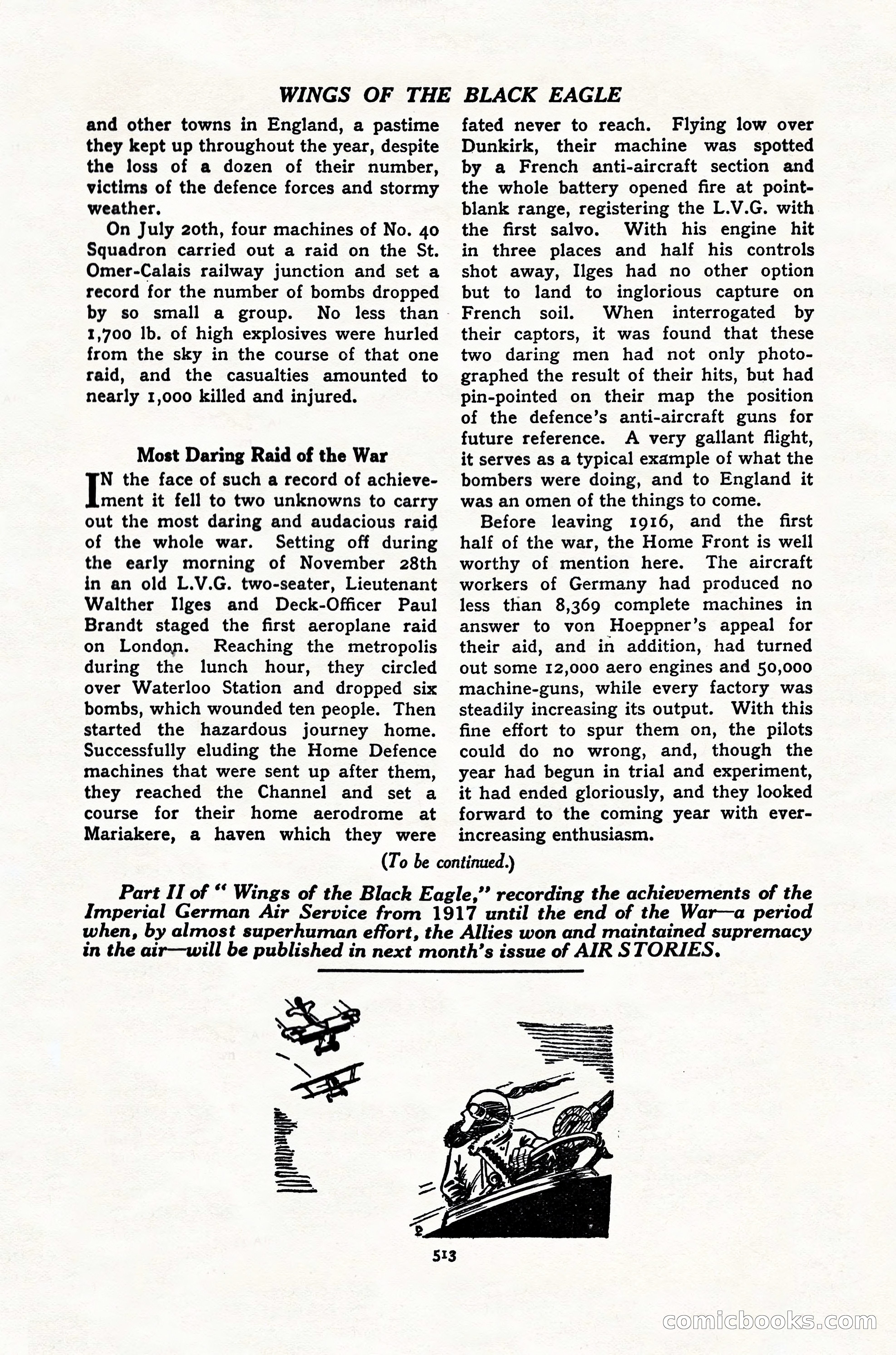 Air Stories, Vol. 2, No. 6 — page 35 of 100
