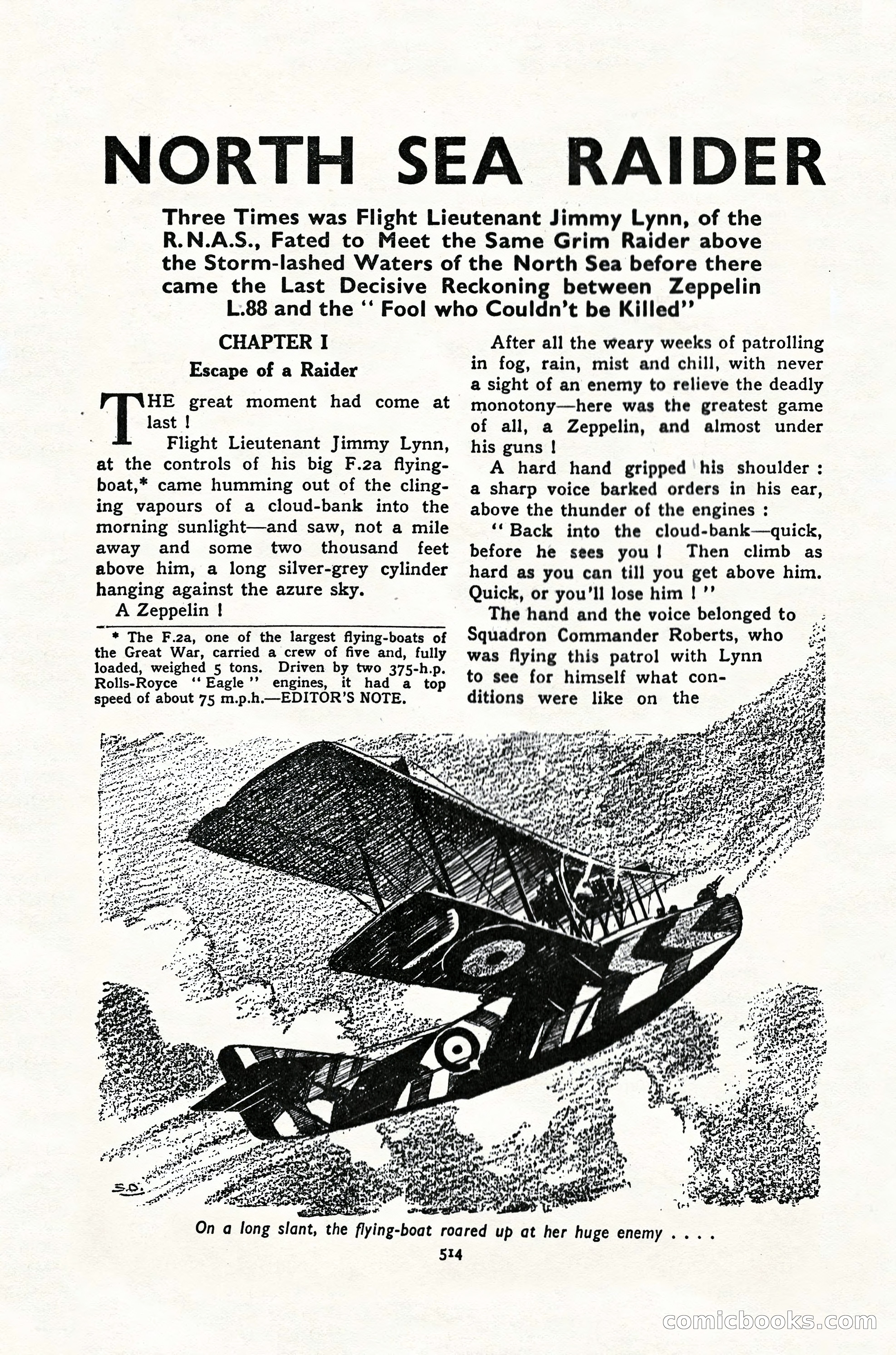 Air Stories, Vol. 2, No. 6 — page 36 of 100