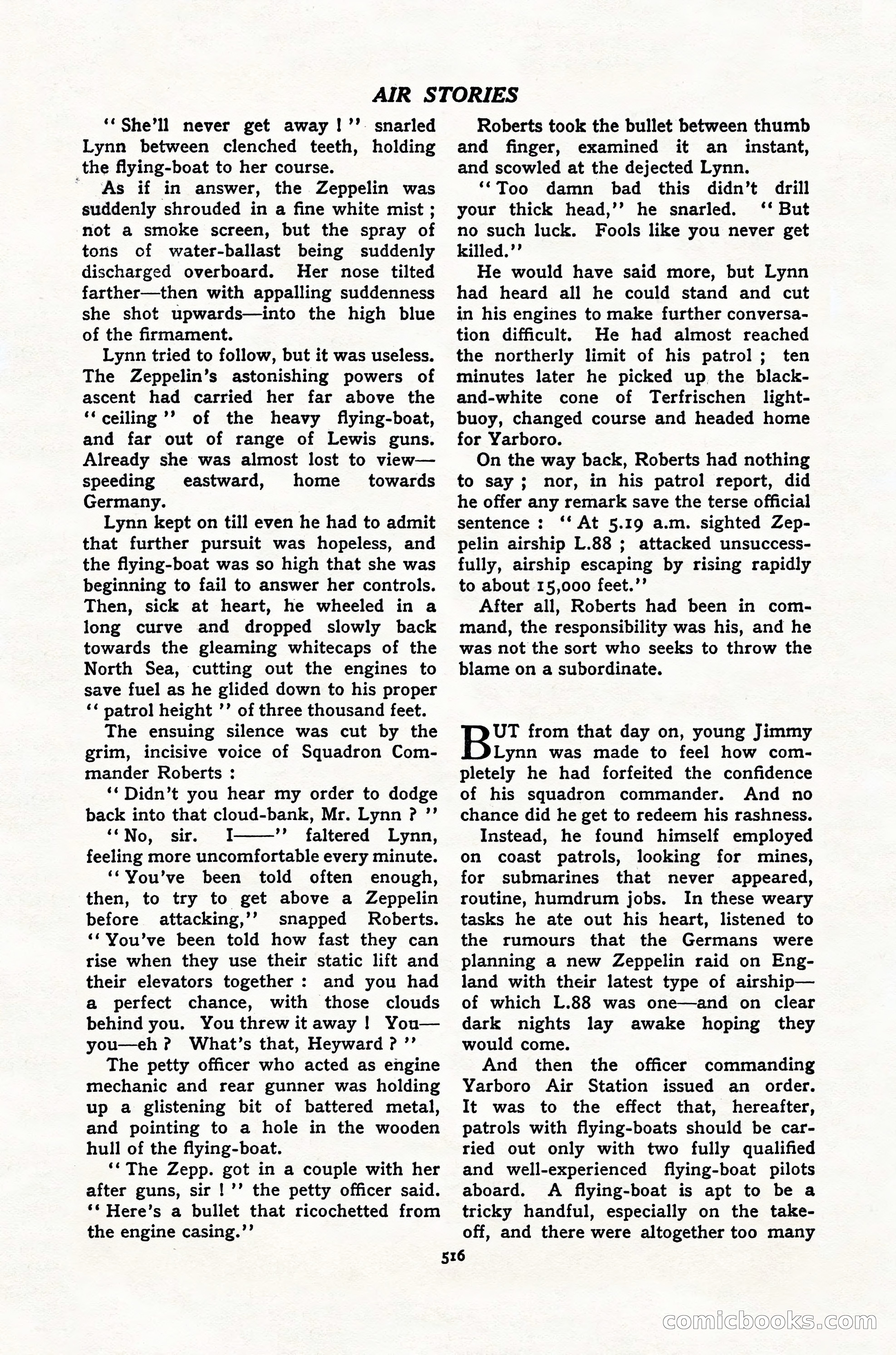 Air Stories, Vol. 2, No. 6 — page 38 of 100