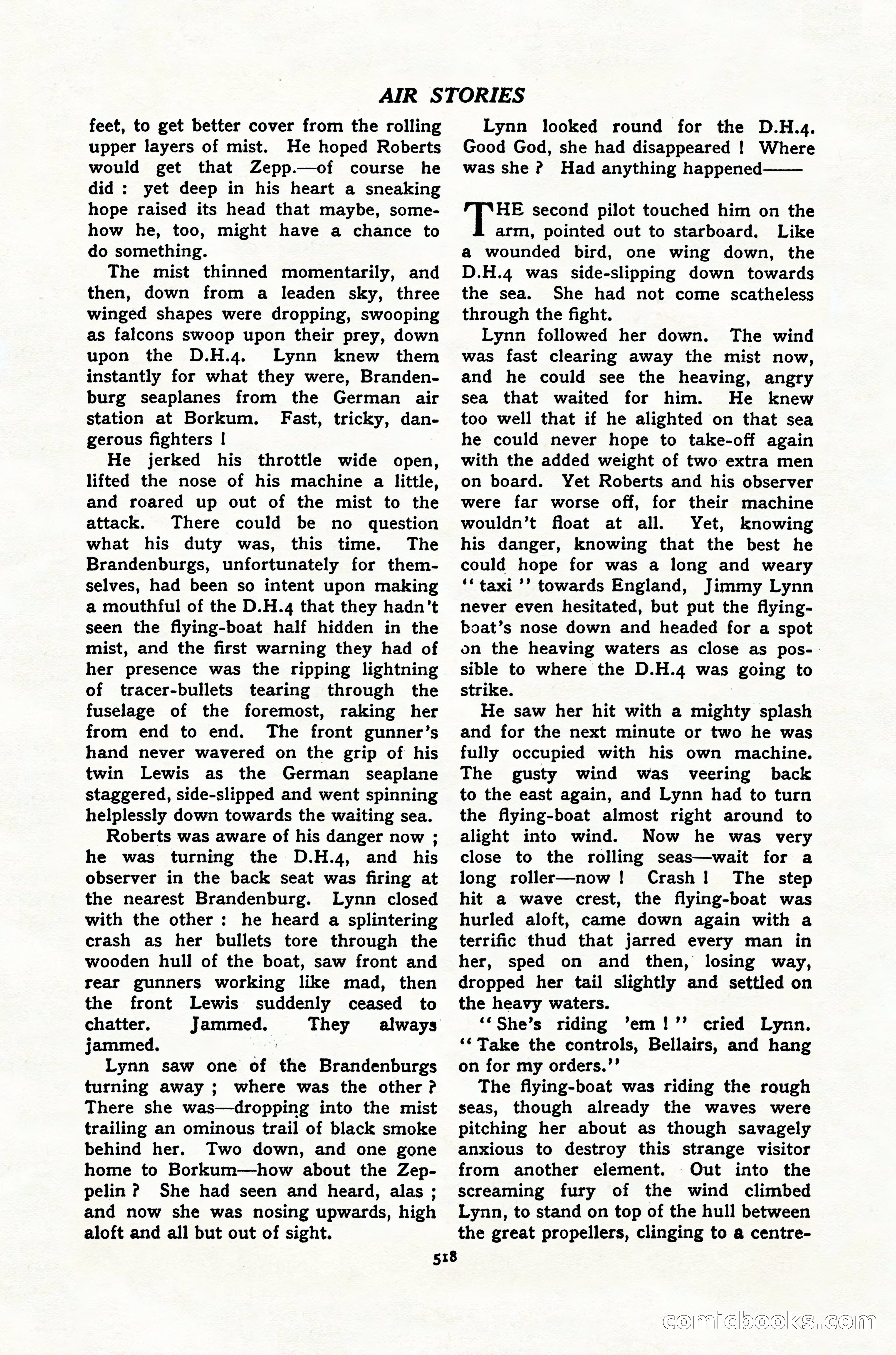 Air Stories, Vol. 2, No. 6 — page 40 of 100