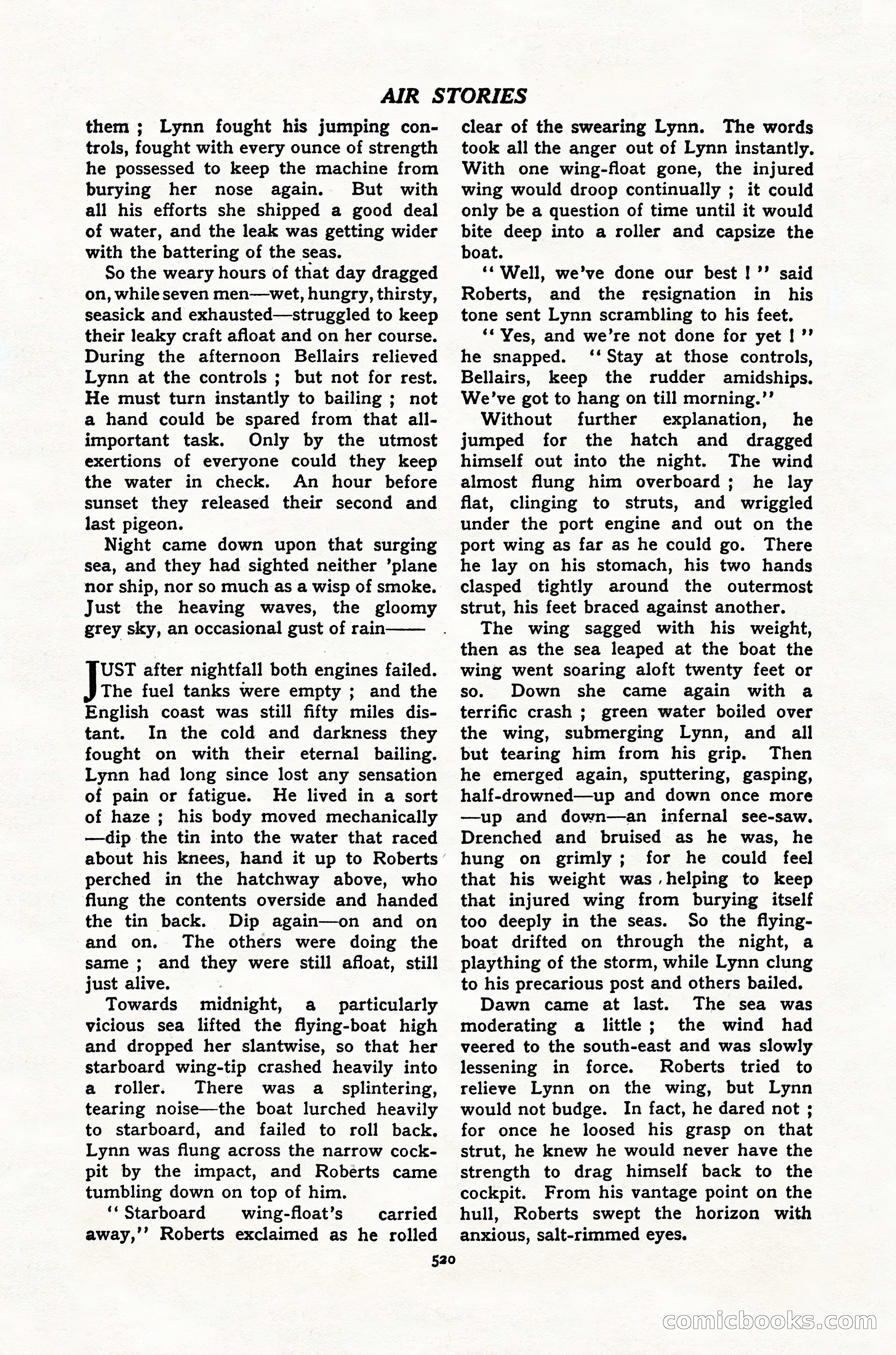 Air Stories, Vol. 2, No. 6 — page 42 of 100
