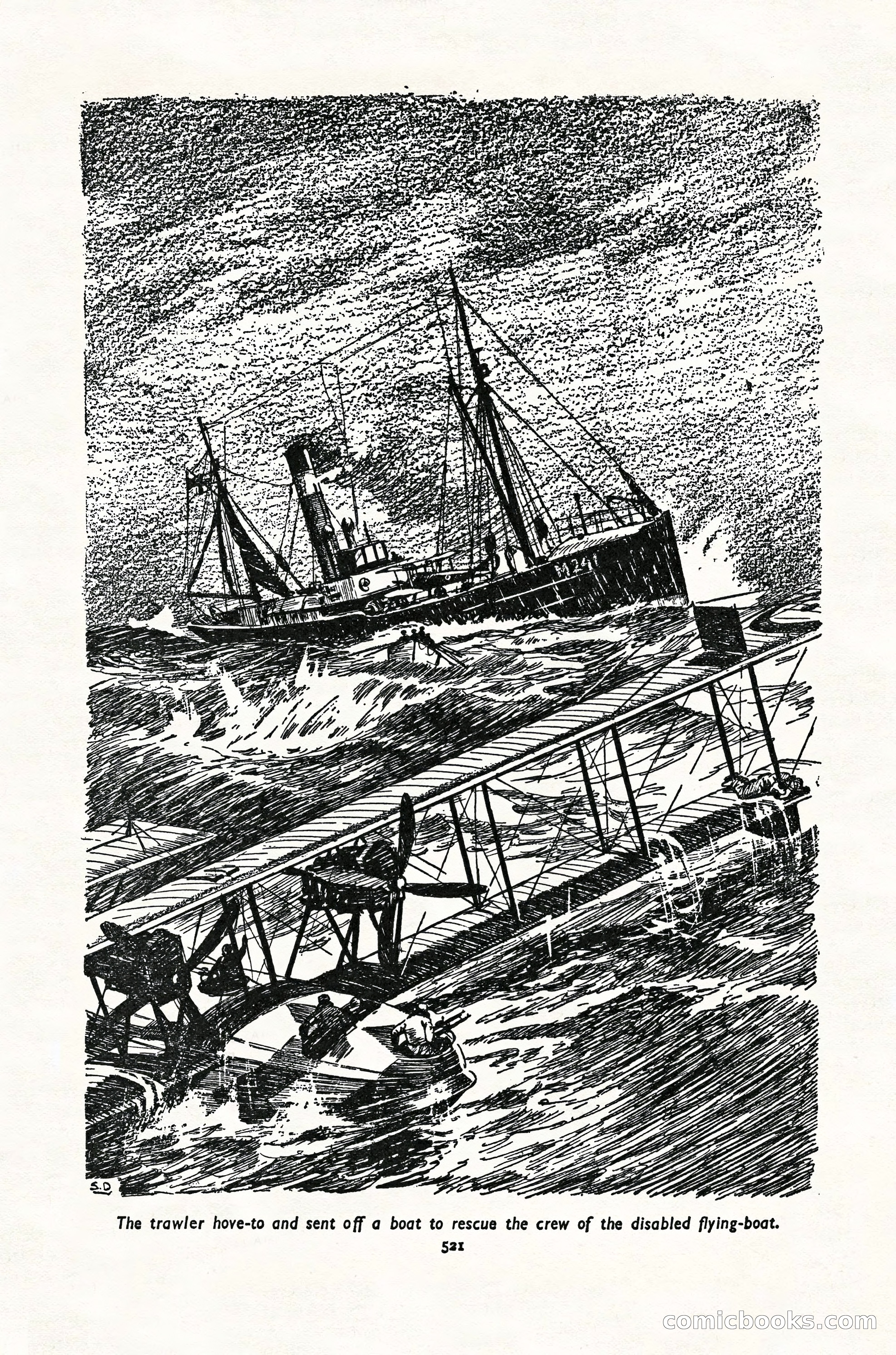 Air Stories, Vol. 2, No. 6 — page 43 of 100