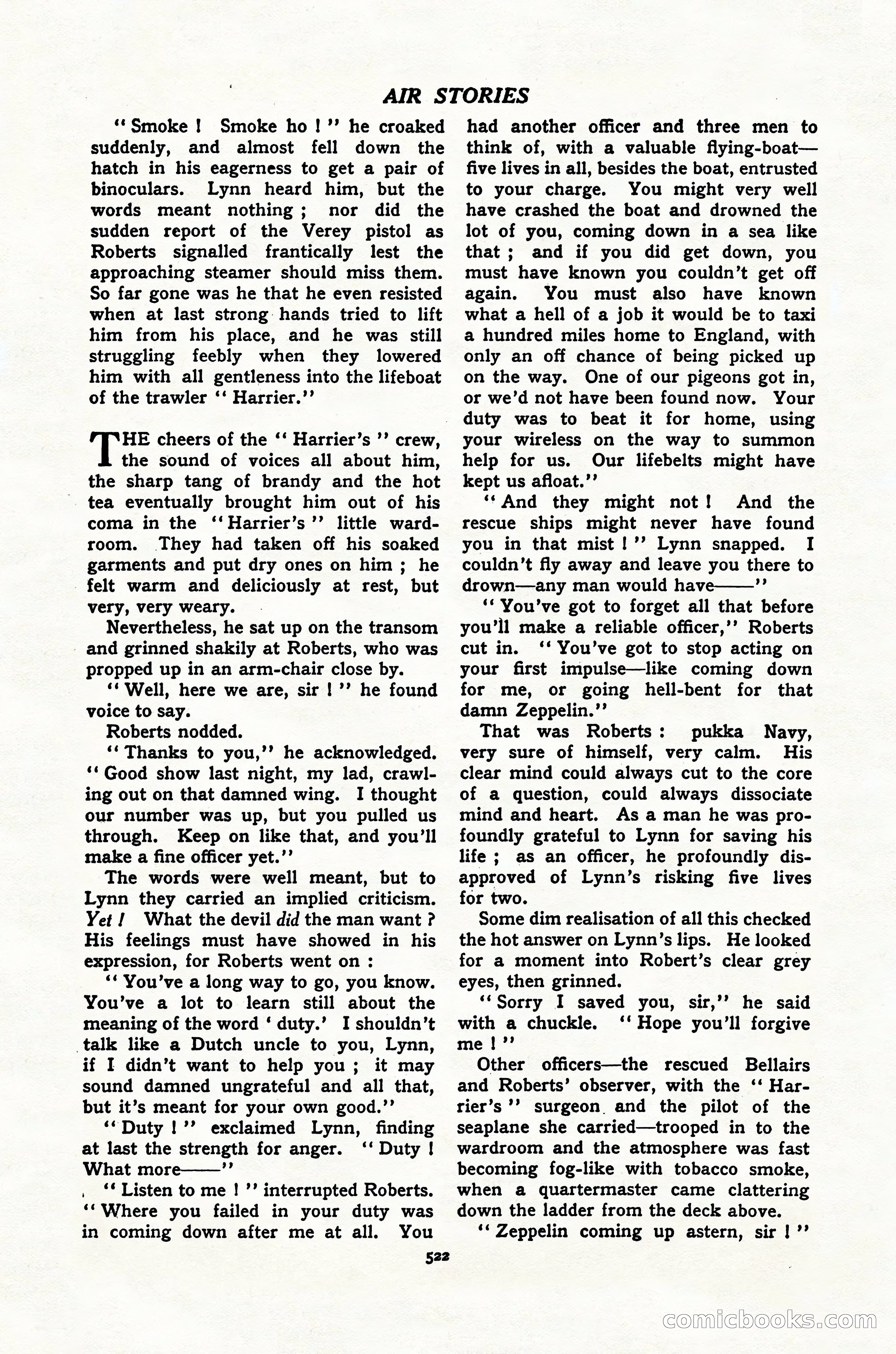 Air Stories, Vol. 2, No. 6 — page 44 of 100