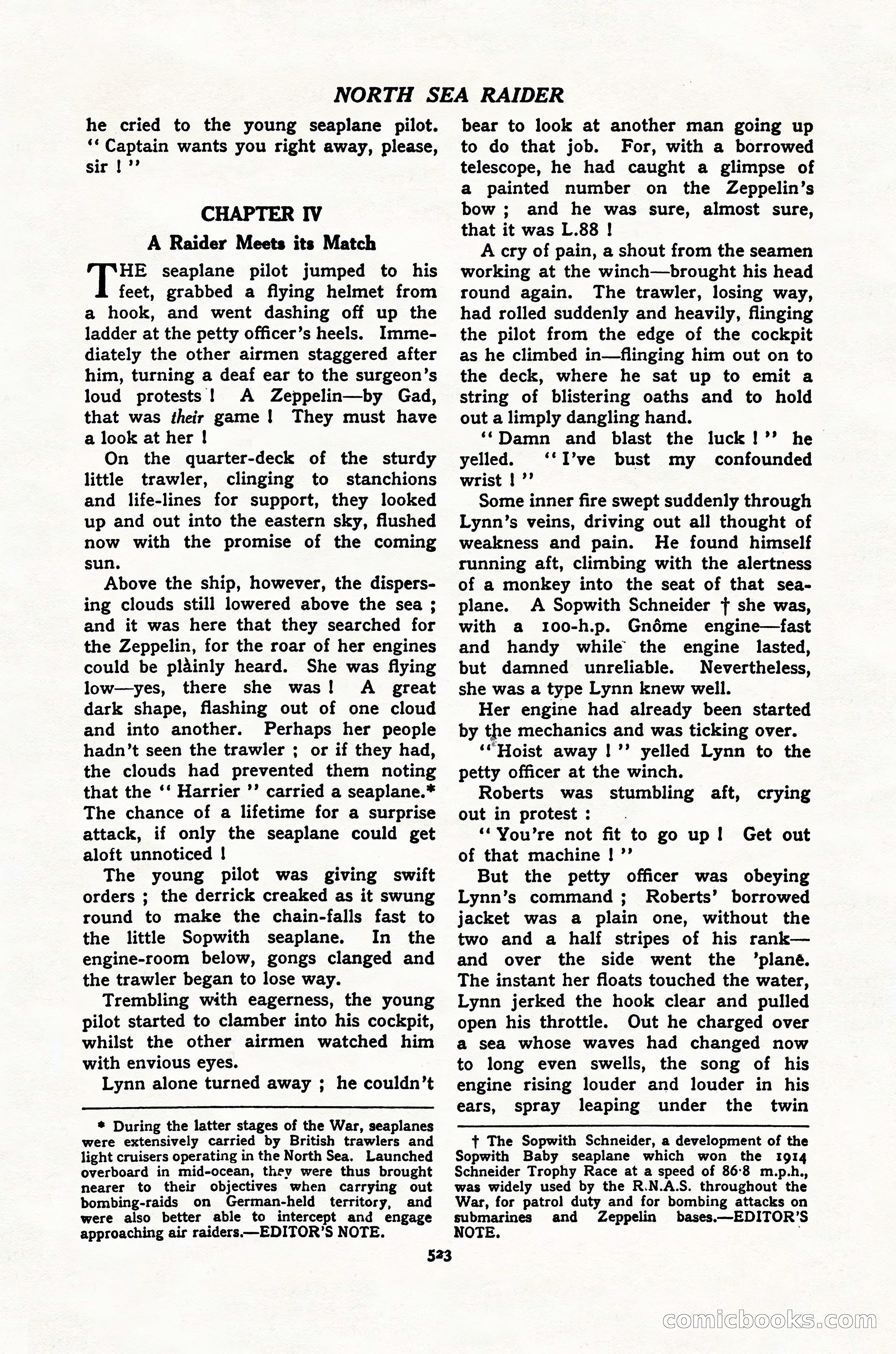 Air Stories, Vol. 2, No. 6 — page 45 of 100