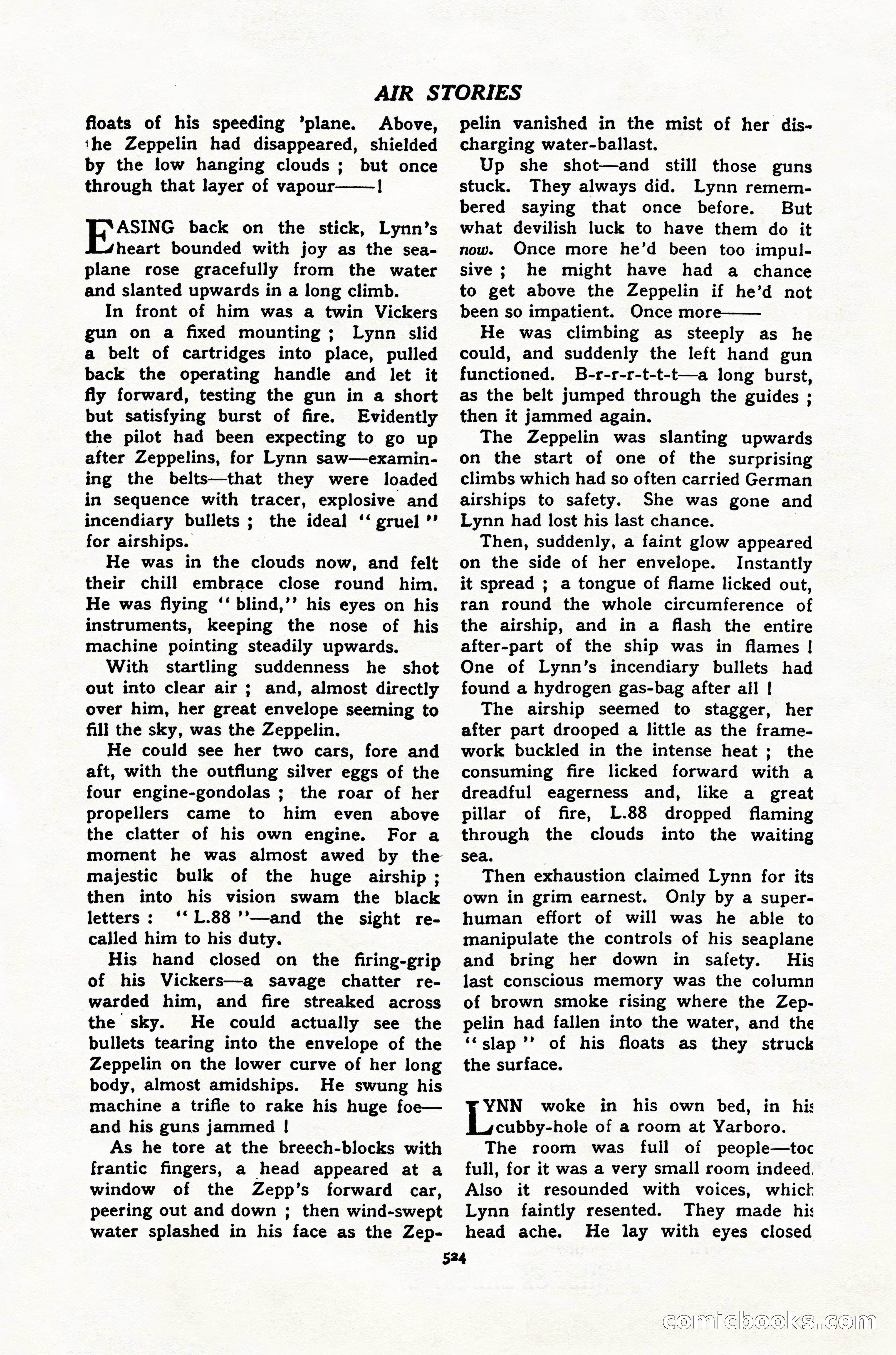 Air Stories, Vol. 2, No. 6 — page 46 of 100