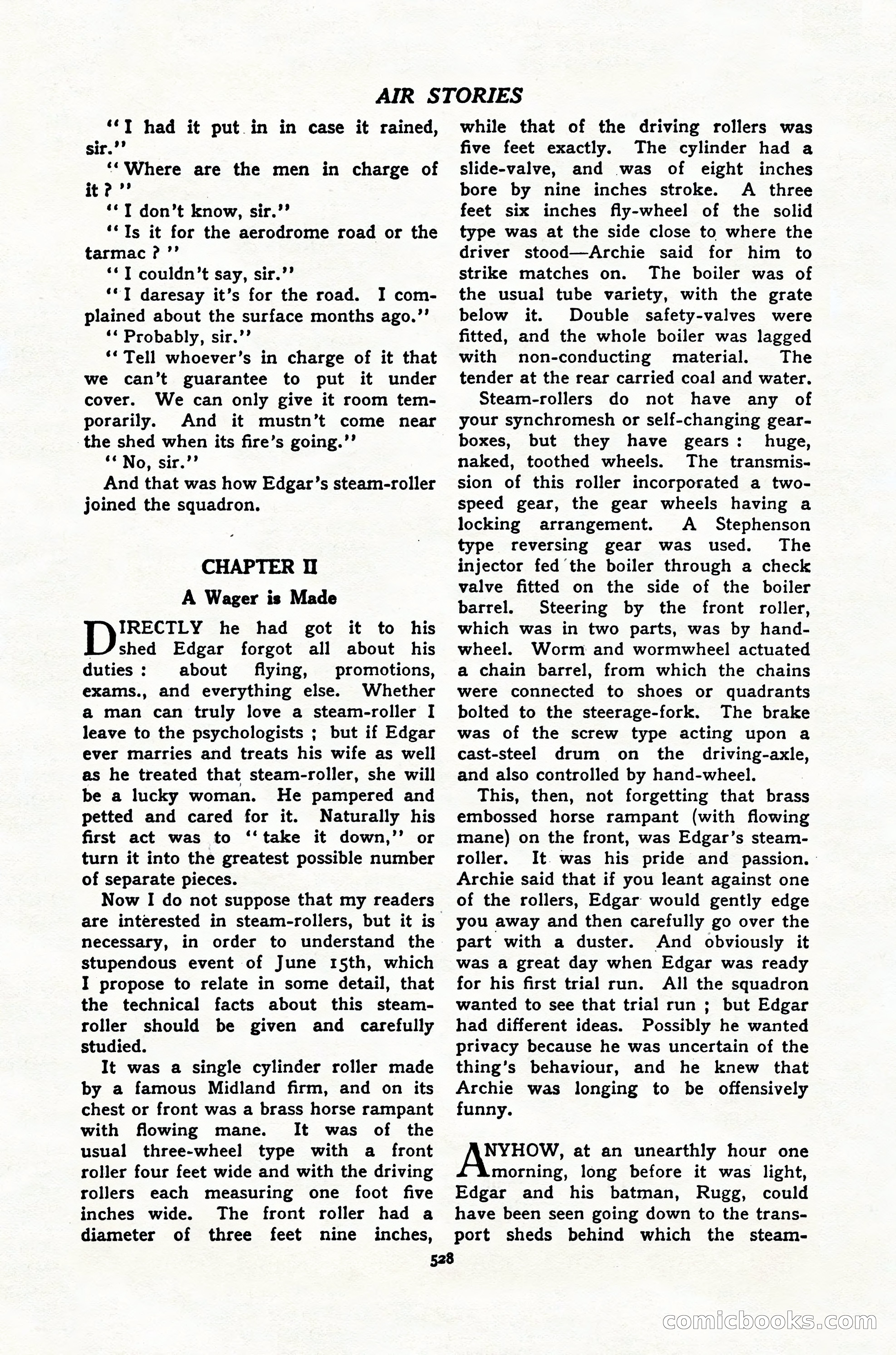 Air Stories, Vol. 2, No. 6 — page 50 of 100