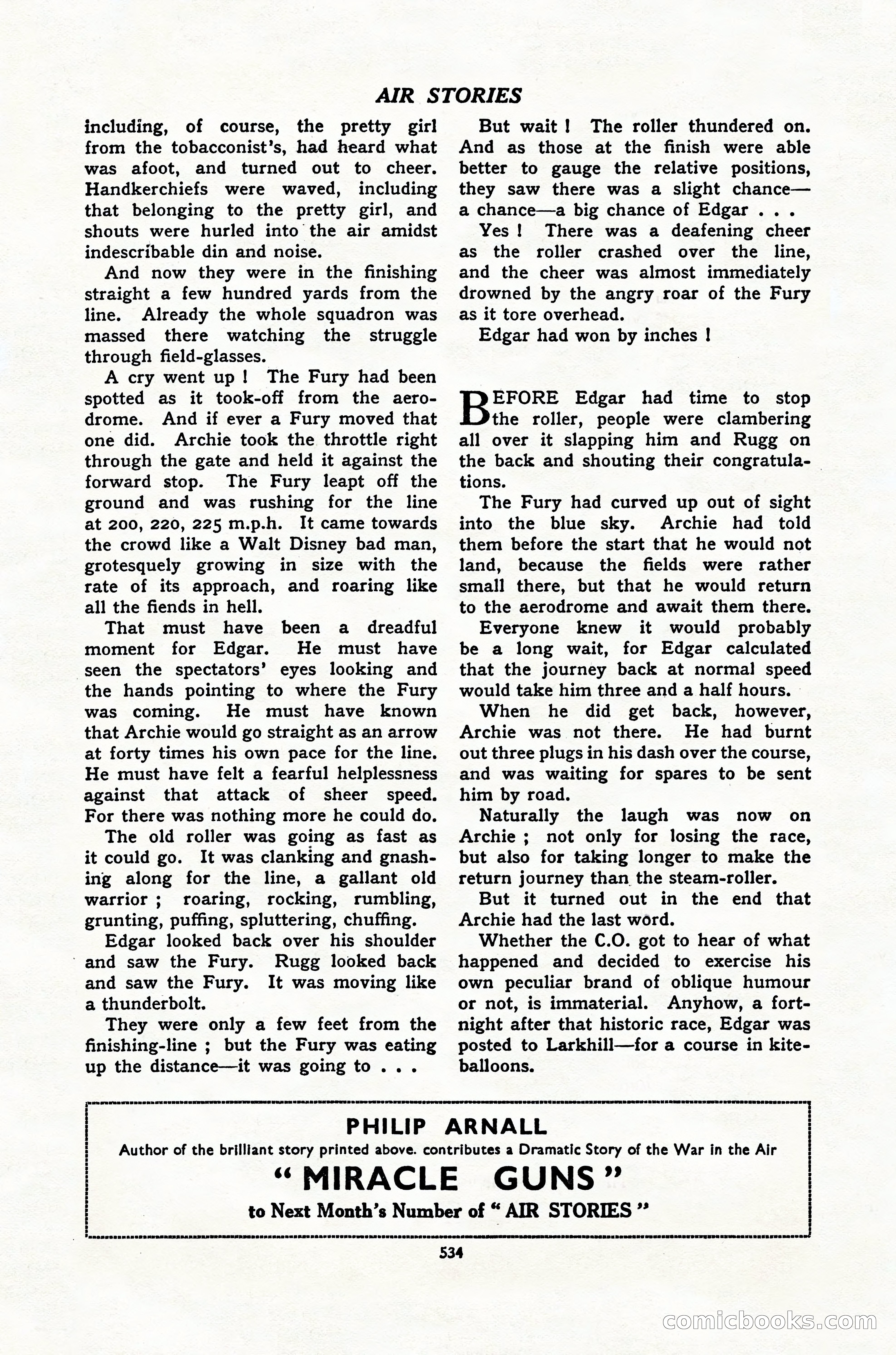 Air Stories, Vol. 2, No. 6 — page 56 of 100